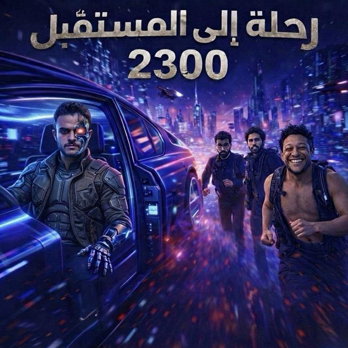 الحلقة الخامسة - رحلة الي المستقبل 2300