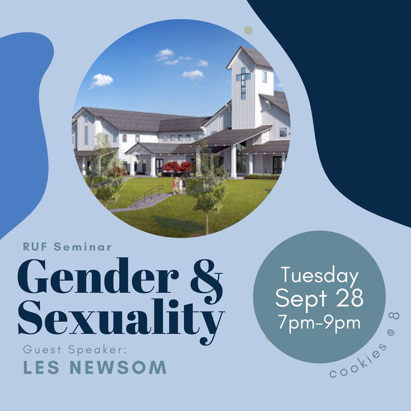 RUF Seminar - Gender/Sexuality - Part 2 - Les Newsom episode artwork