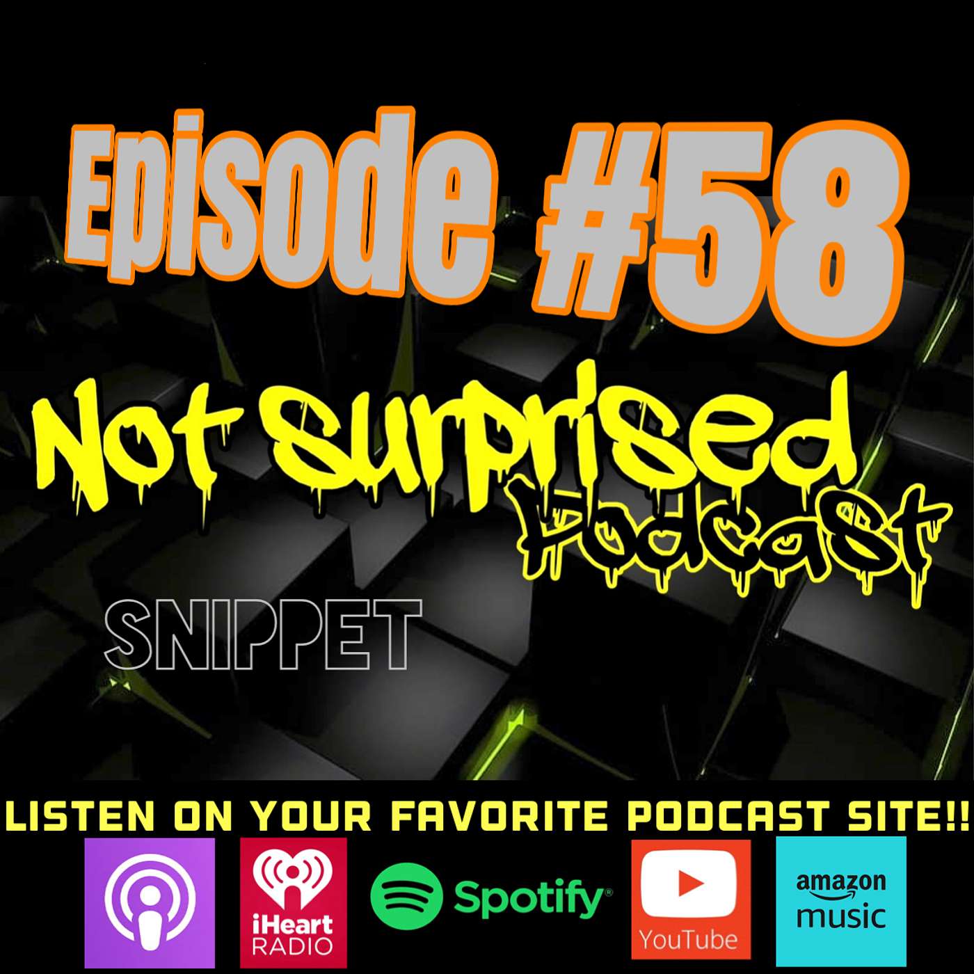 Not Surprised Podcast