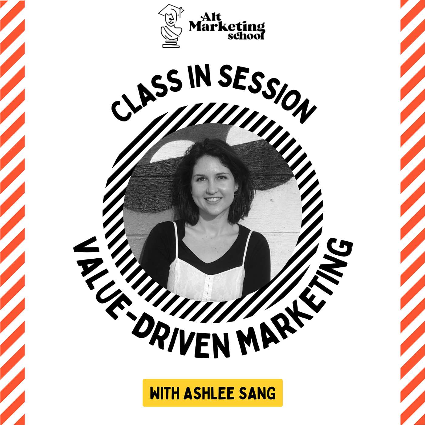 EP 109 - Living out your values within your marketing strategy with Ashlee Sang