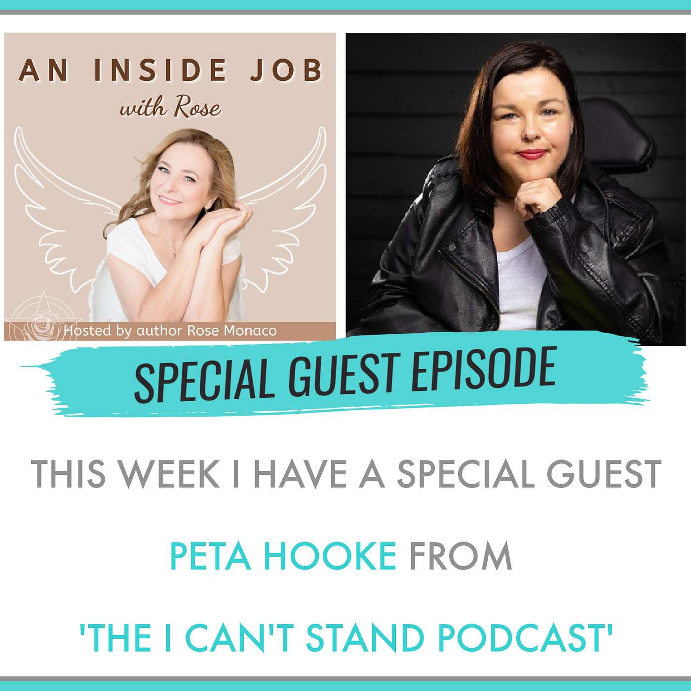 SPECIAL GUEST - Peta Hooke - 'The I Can't Stand Podcast'