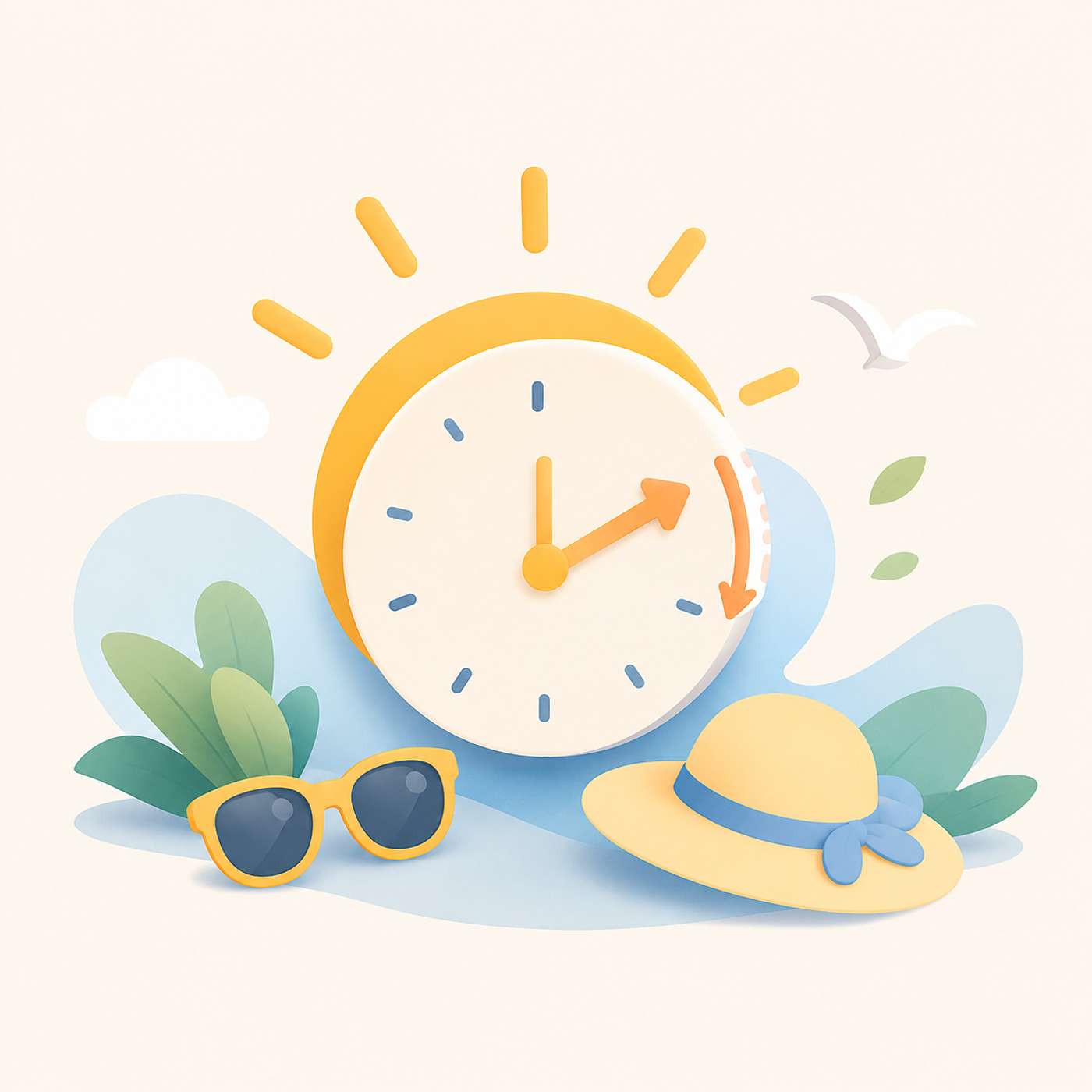 聊聊夏令时 | Talking About Daylight Saving Time episode artwork
