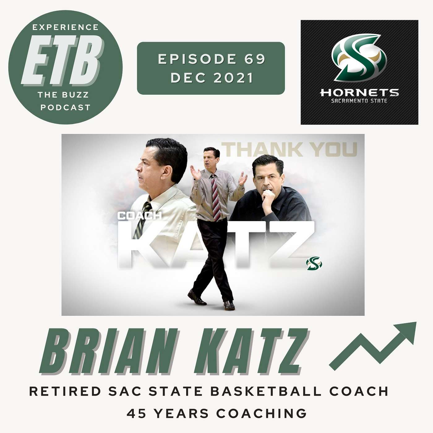 NO. 69 -- BRIAN KATZ | Sac State Basketball