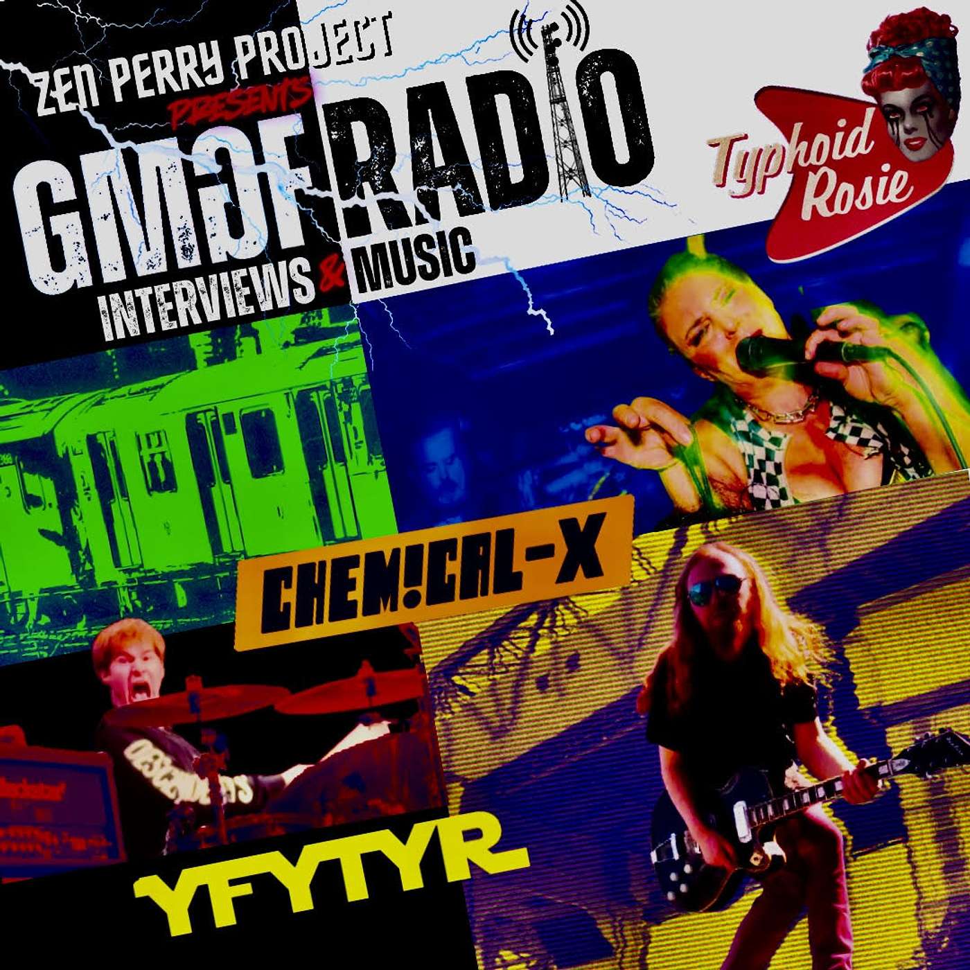 GMGF RADIO feat. TYPHOID ROSIE, YFYTYR, and CHEMICAL-X