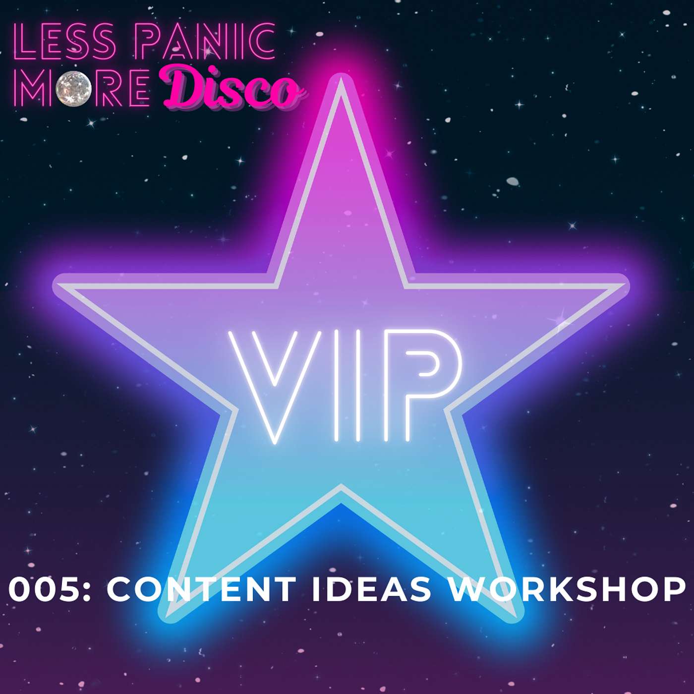 Less Panic More Disco