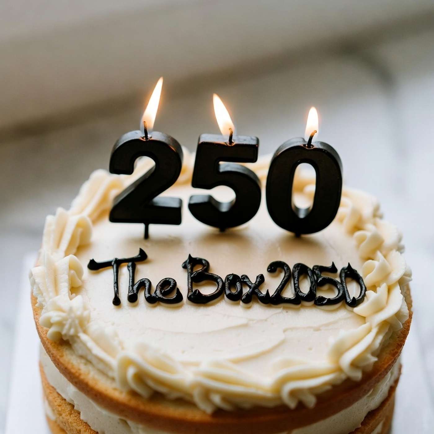 🎉 THEBOX2050 – 250TH EPISODE MEGA CELEBRATION 🎉 episode artwork