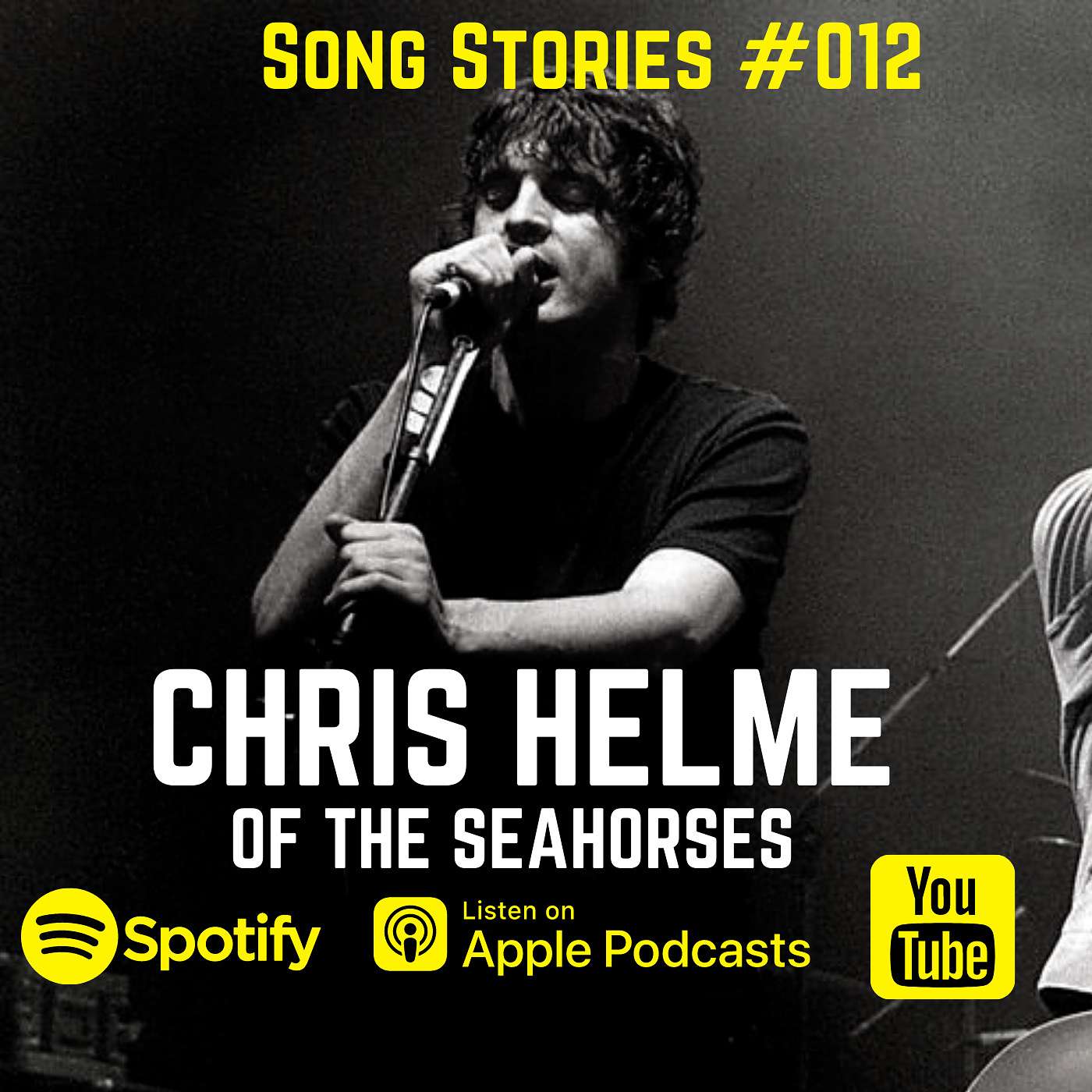 012 Chris Helme (The Seahorses) - Songwriting and Busking to Glastonbury Main Stage in 6 months