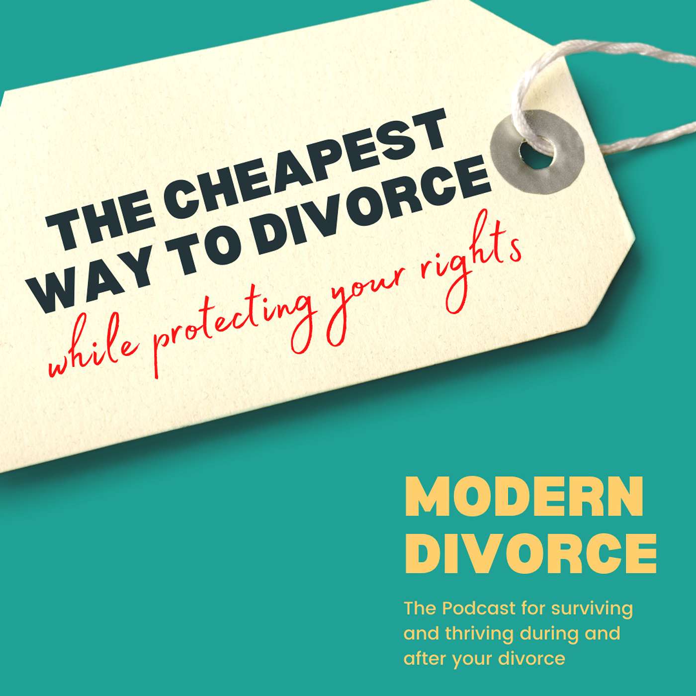Modern Divorce: The Cheapest Way to Get Divorced While Protecting Your Rights episode artwork