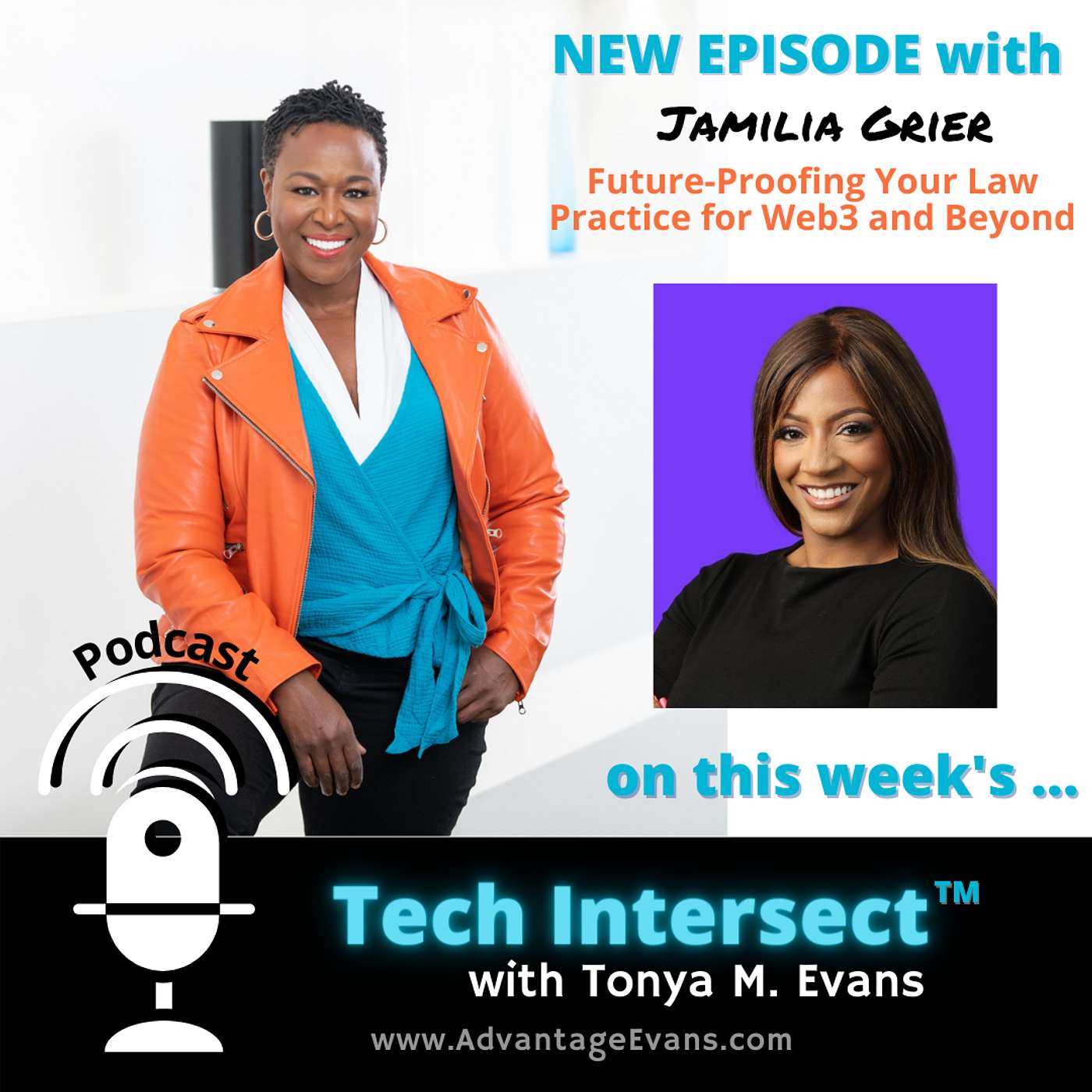 Tech Intersect #207: Future-Proofing Your Law Practice for Web3 and Beyond with Jamilia Grier