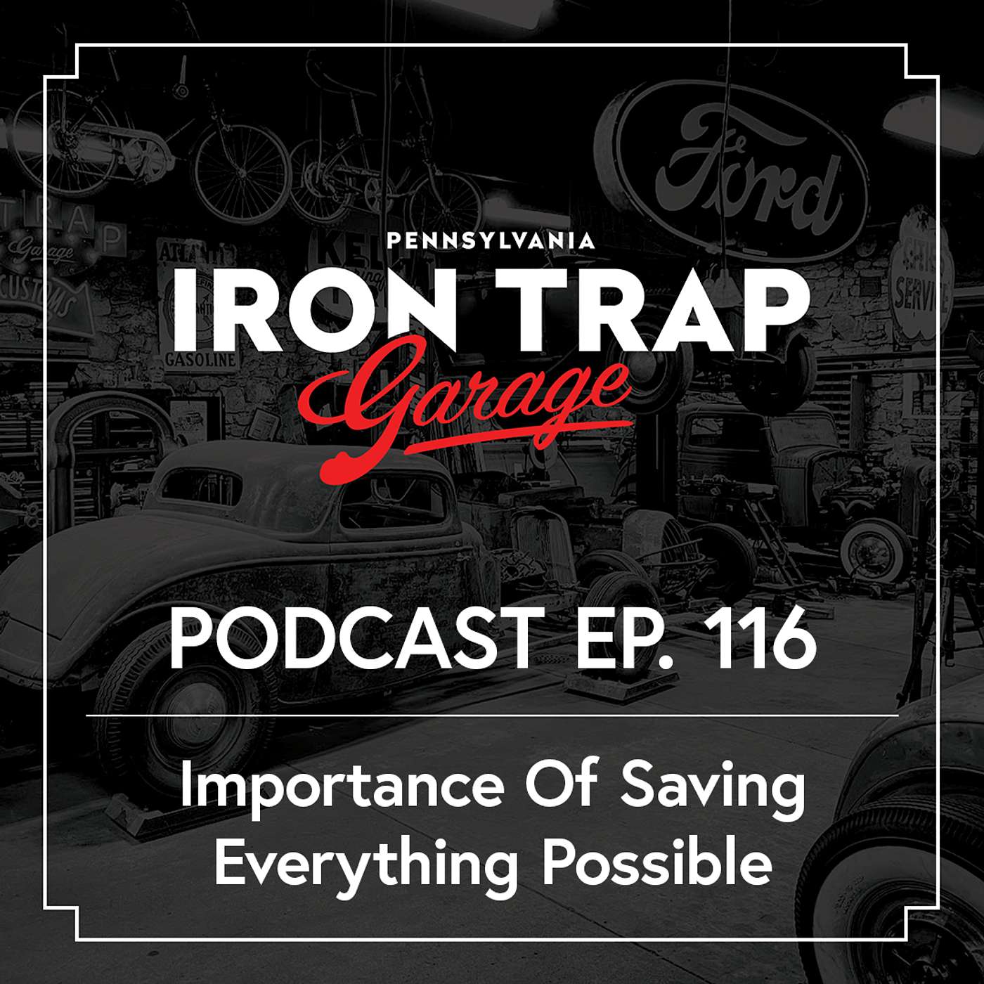 Importance Of Saving Everything Possible!! episode artwork