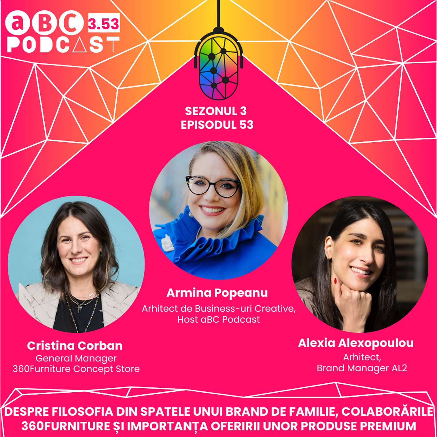 aBC Podcast - a Business of Creativity by Armina Popeanu