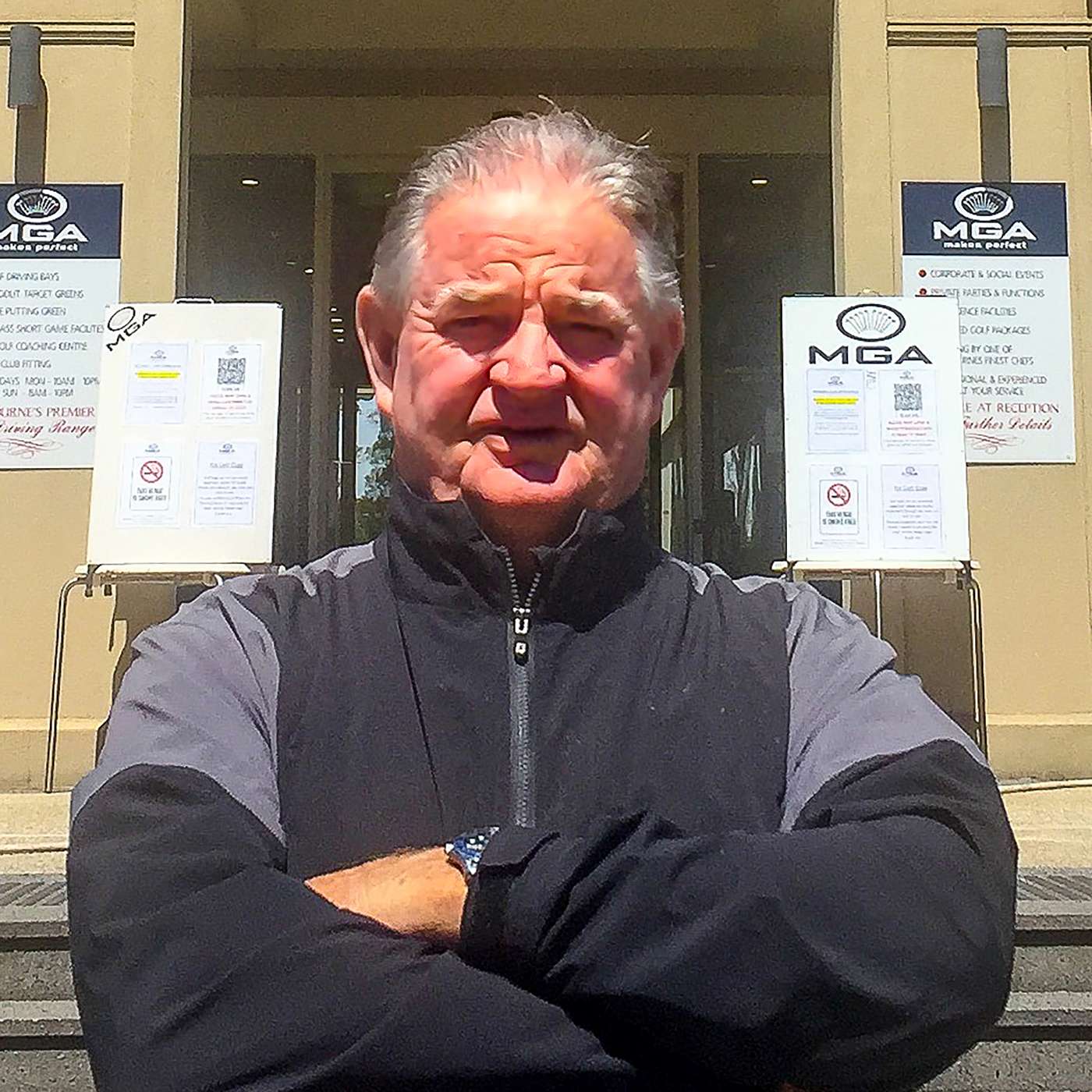 The Thing About Golf #62: Vaughan Somers