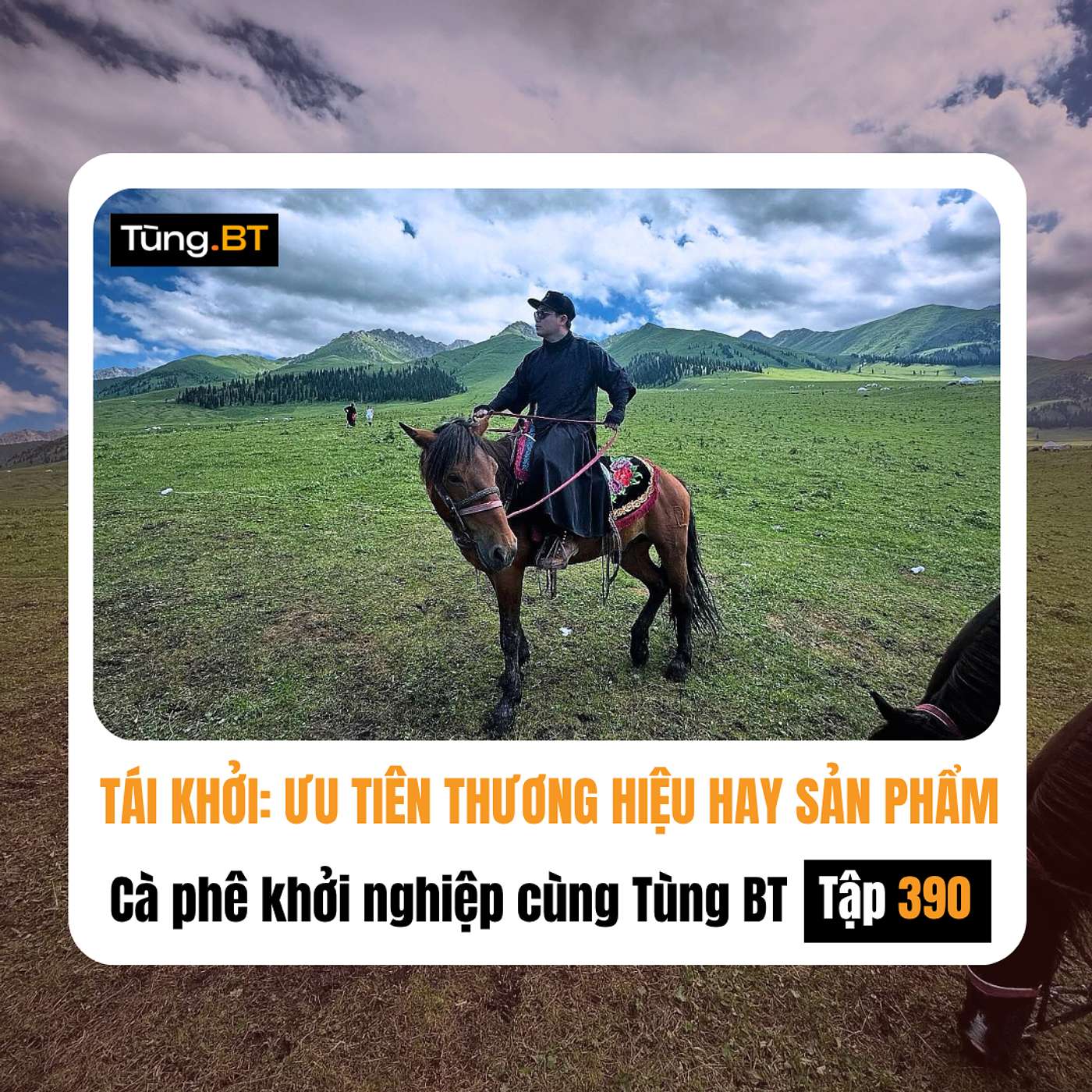 #390 Tái khởi - Làm lại từ sản phẩm hay thương hiệu?