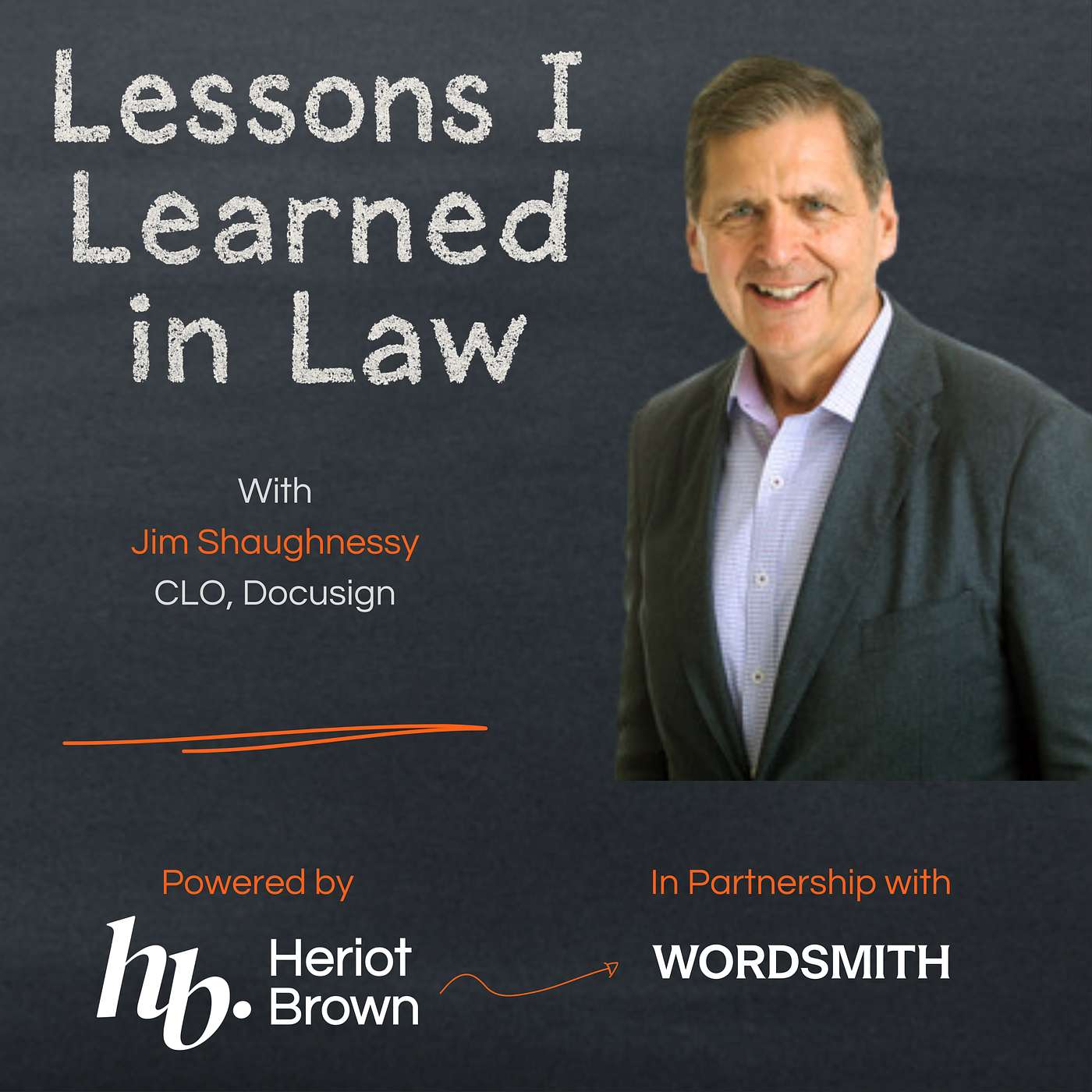 🎙️ Influence, Excellence and Professional Identity: Jim Shaughnessy at DocuSign episode artwork