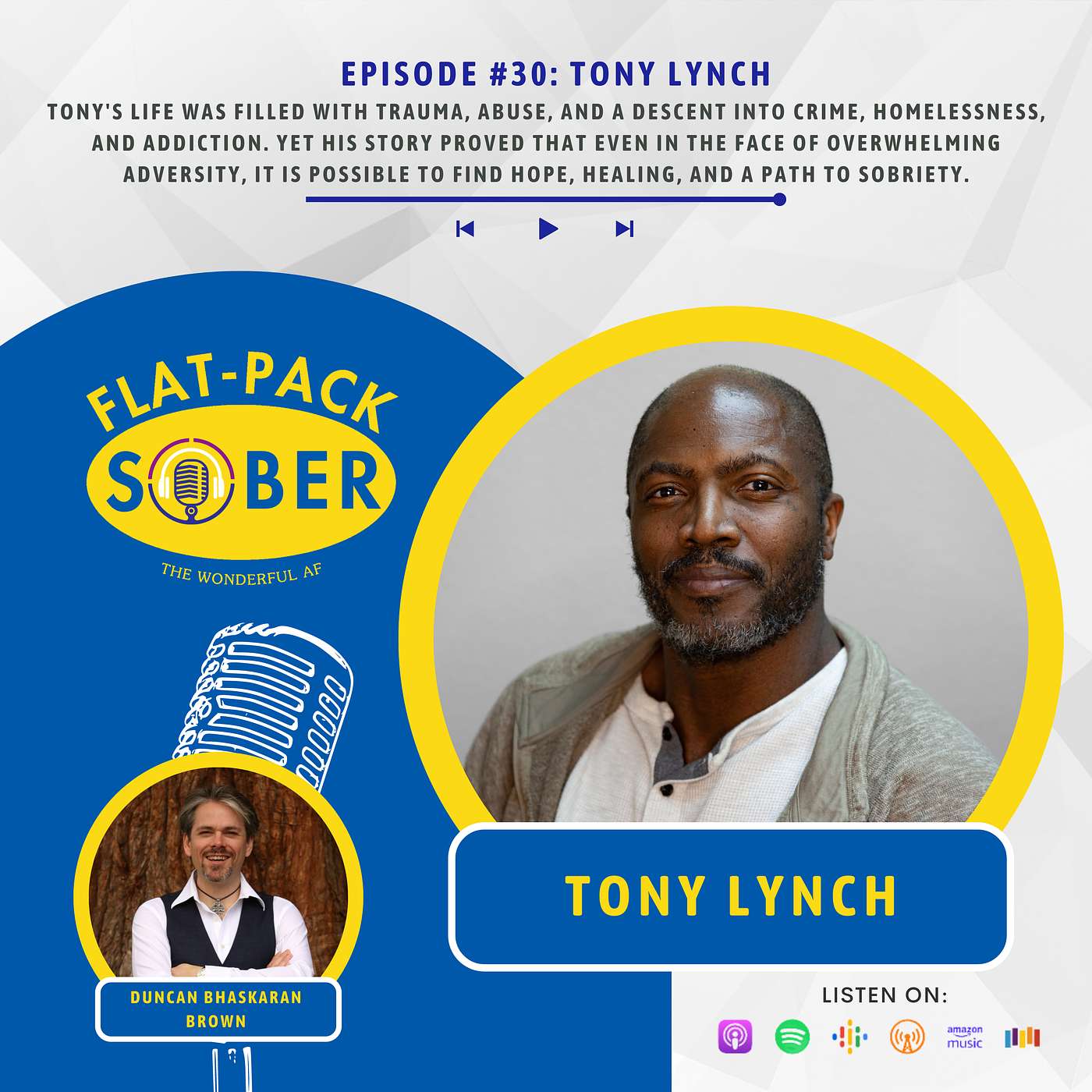 Tony's life was filled with trauma, abuse, and a descent into crime, homelessness, and addiction. Yet his story proved that even in the face of overwhelming adversity, it is possible to find hope, healing, and a path to sobriety.