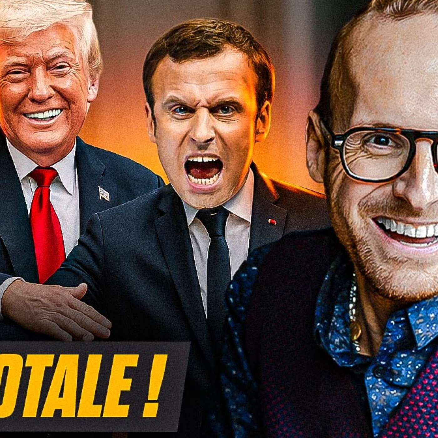 MACRON HUMILIÉ : LA FIN DE LA GUERRE EN UKRAINE SE FERA SANS LUI ! | GPTV