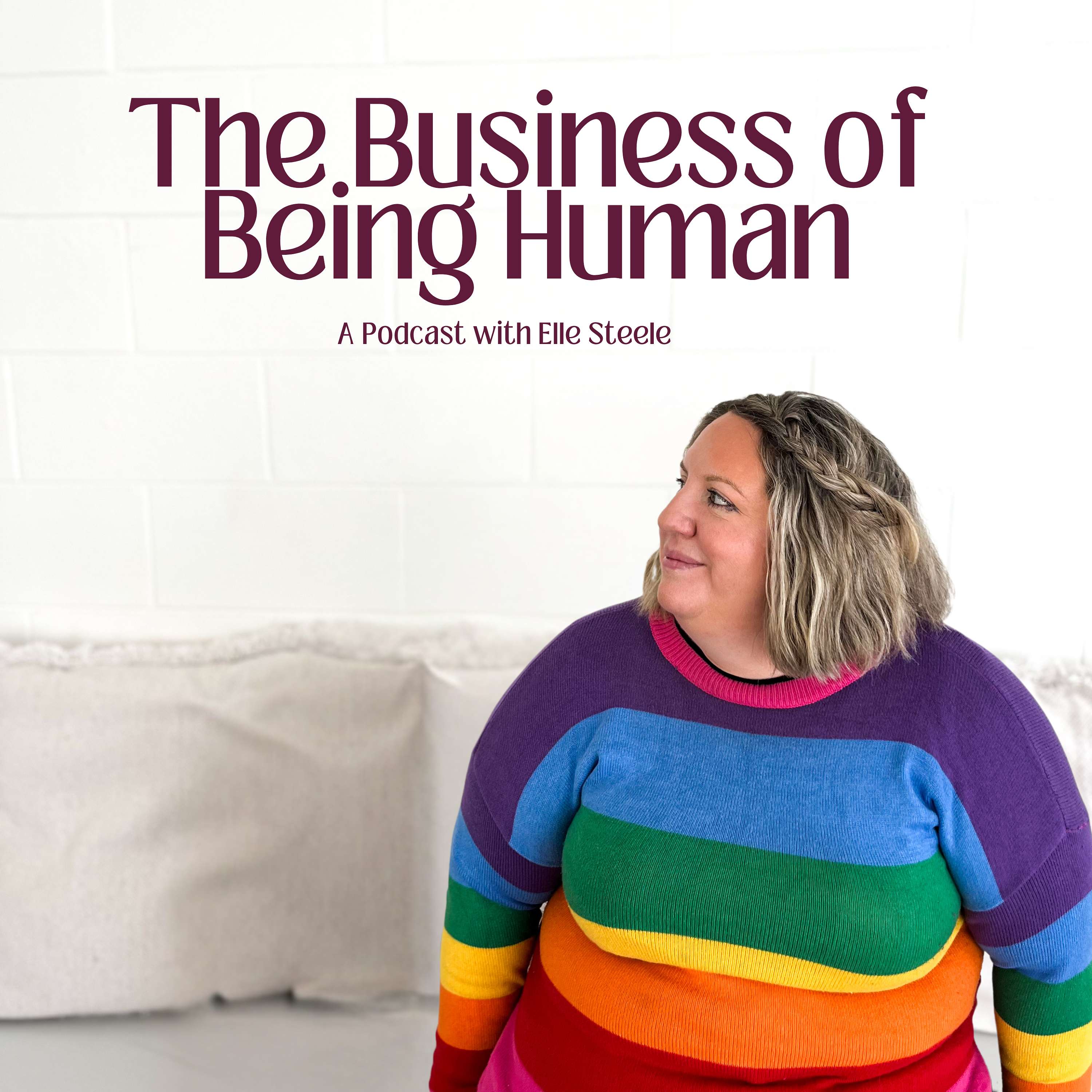 The Business of Being Human podcast artwork