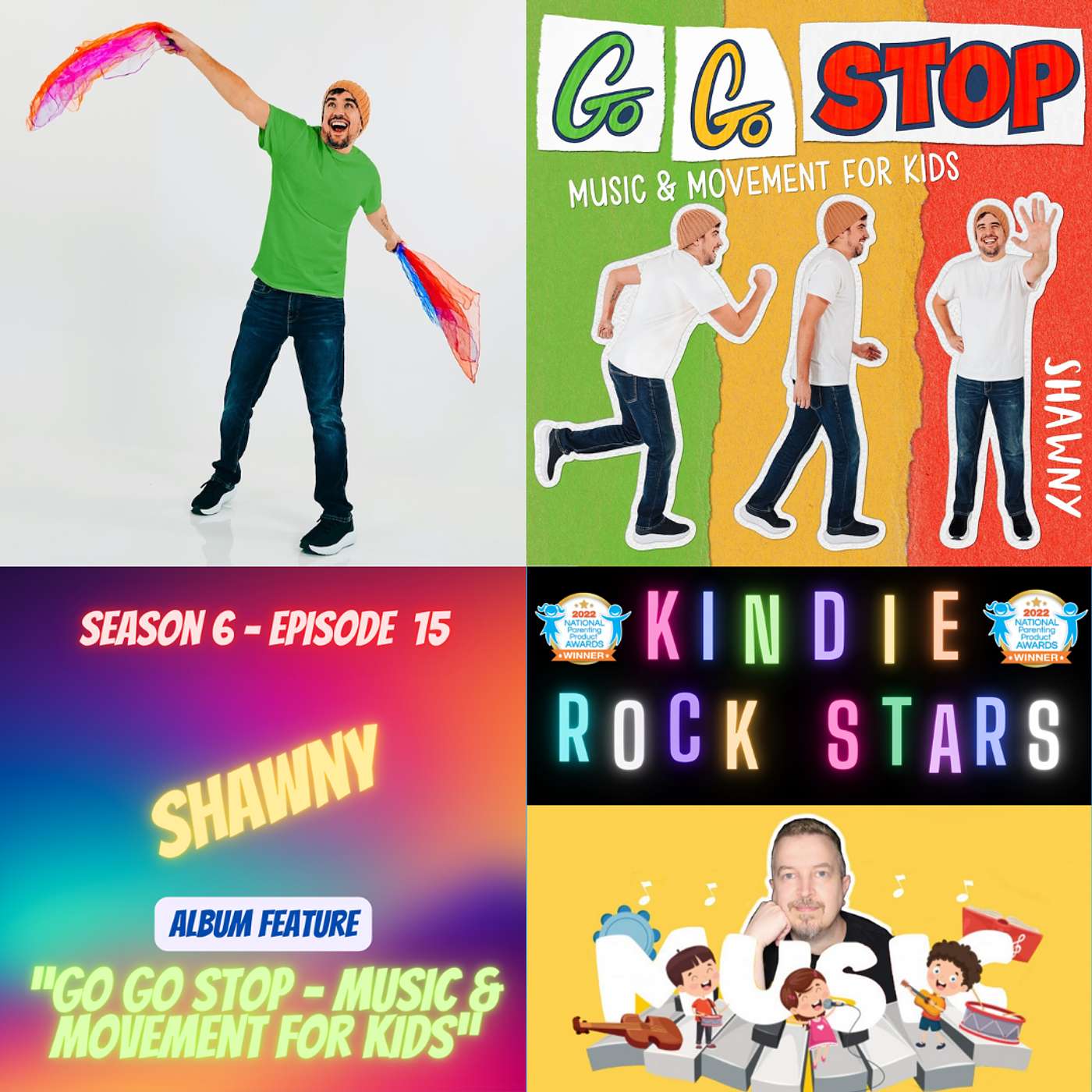Kindie Rock Stars