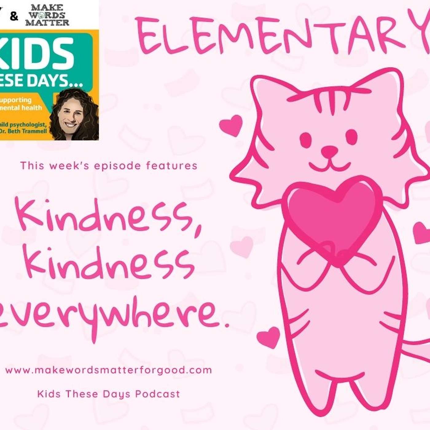 Kids These Days need us to Make Words Matter for good