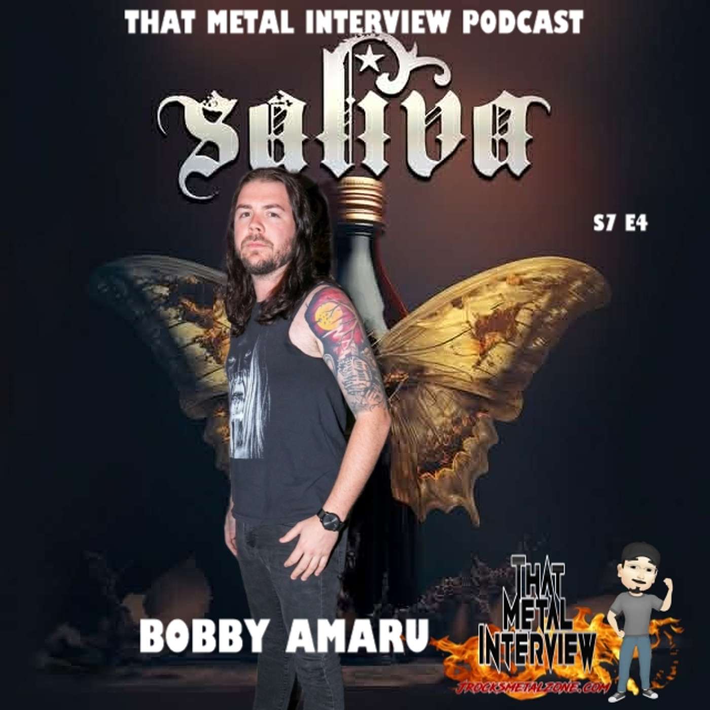 chat w/ Bobby Amaru of SALIVA S7 E4