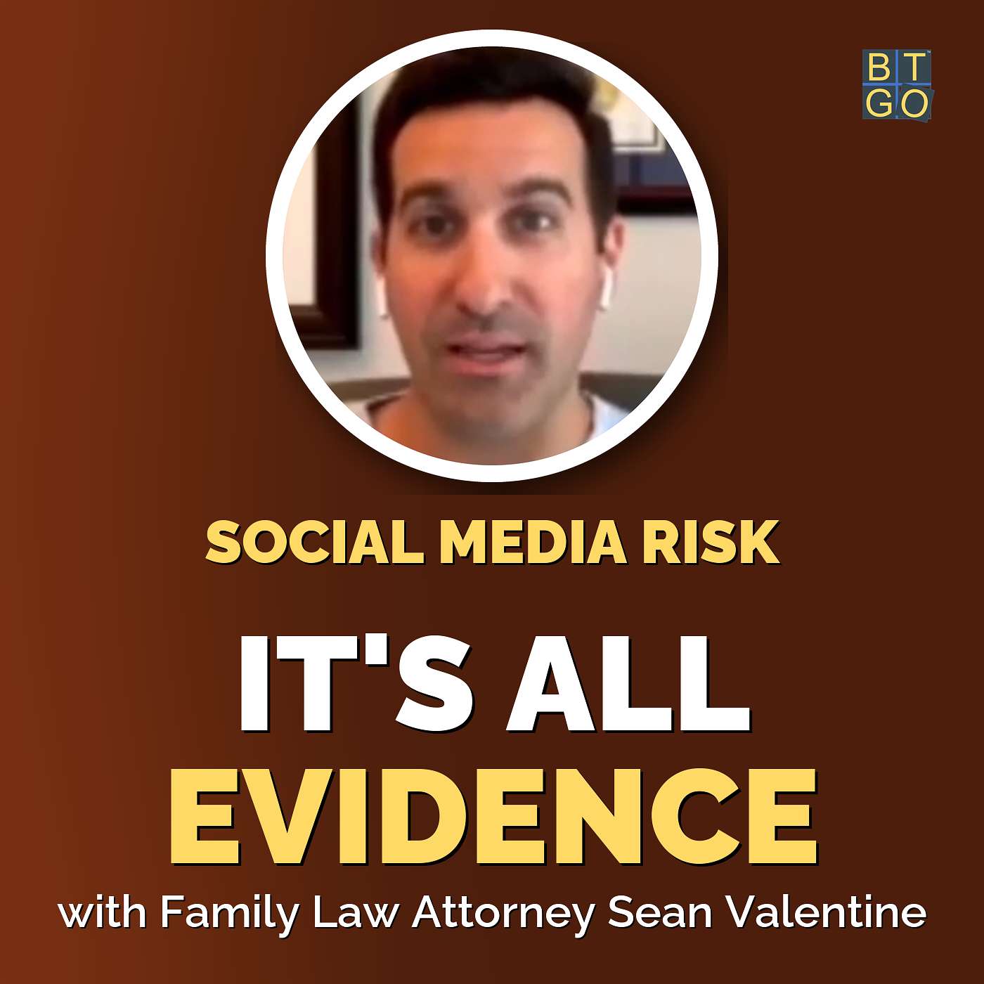 Sean Valentine: Should You Post About Your Case on Social Media? episode artwork