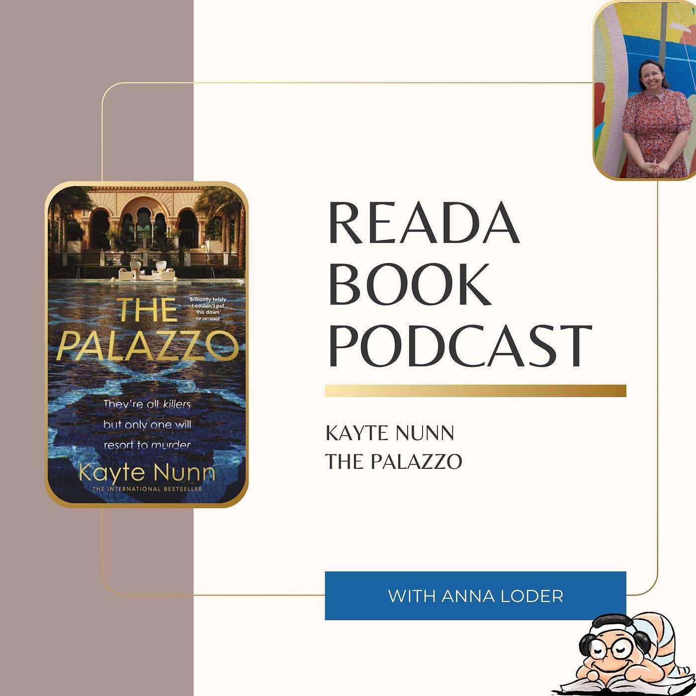 ReadA Book Podcast- Kayte Nunn The Palazzo