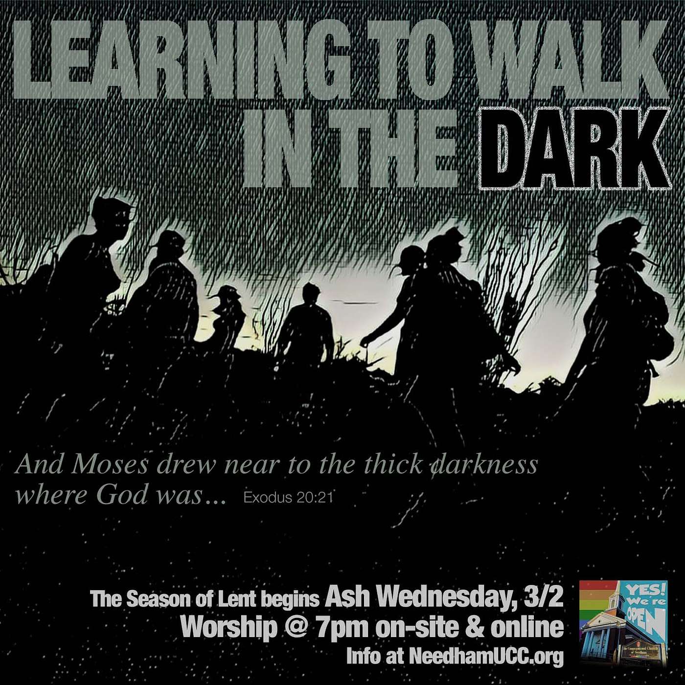 Ash Wednesday: "On Truth, Dust, Babies, and Funerals" episode artwork