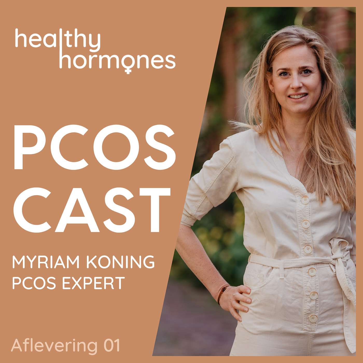 #01 Het PCOS verhaal van Myriam Koning  - van onvruchtbaar en gestresst naar gelukkige mama van 3