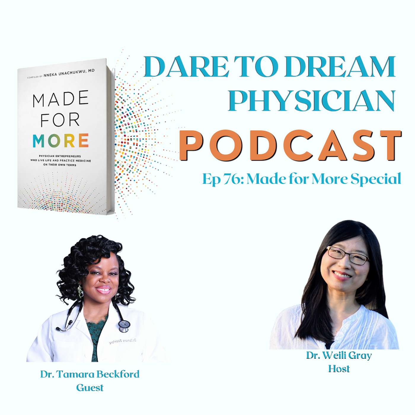 Dare to Dream Physician Travel Podcast
