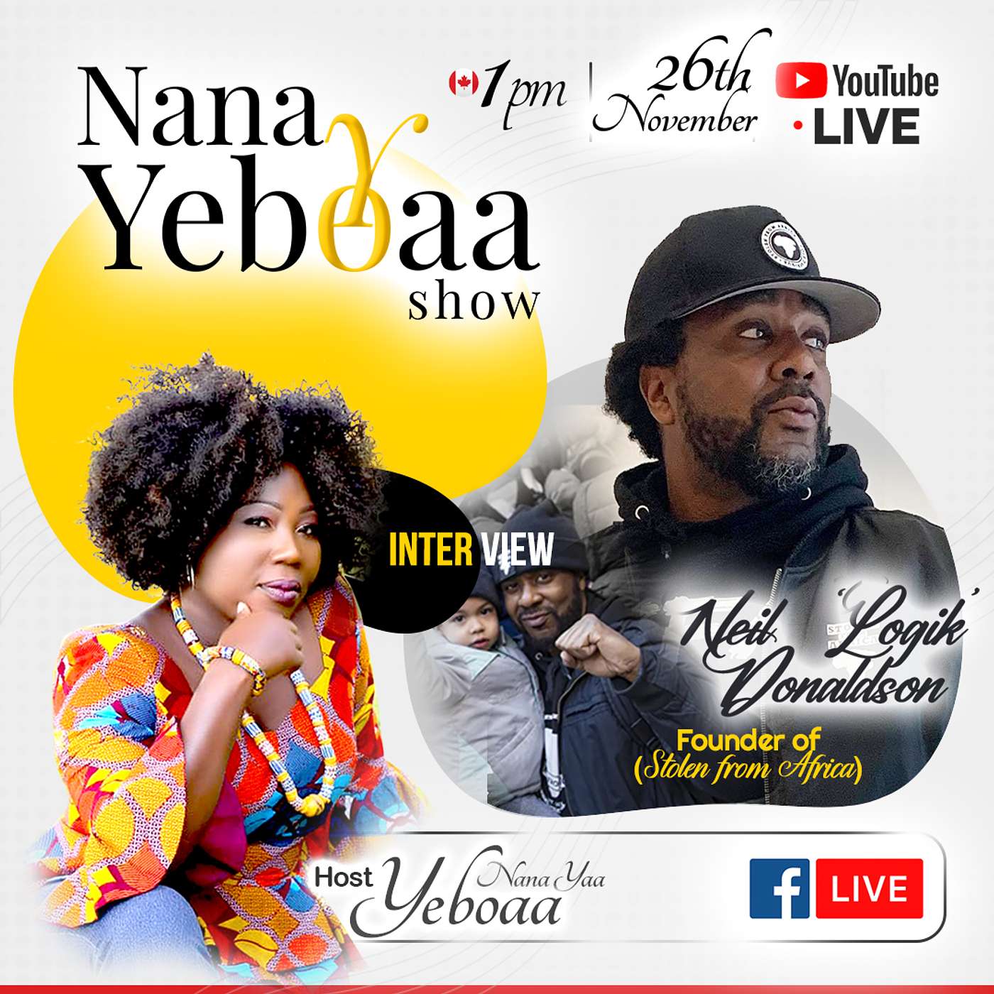 Nana Yaa Yeboaa Podcast