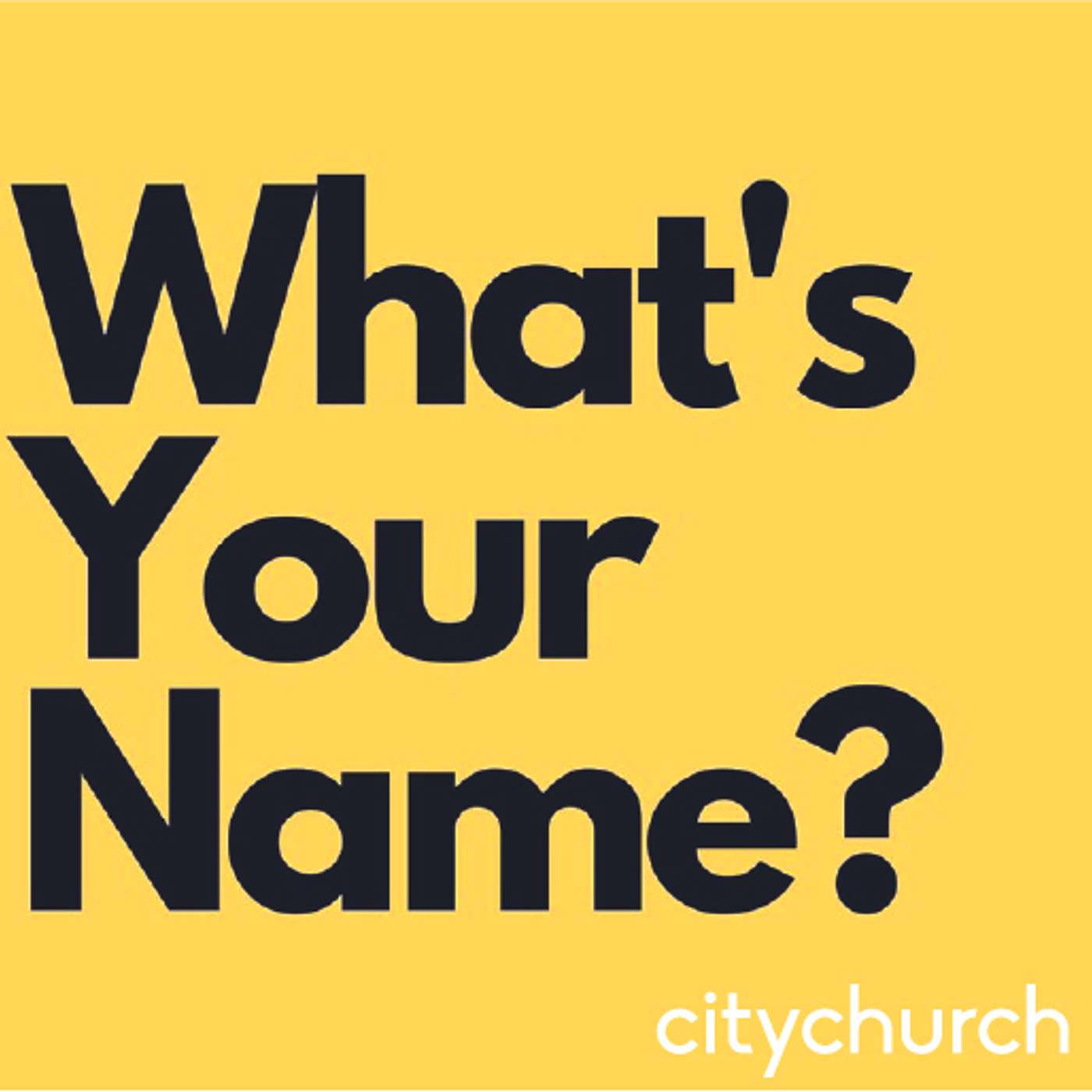 What’s Your Name? | 10th July 2022 | 11am Online | Dominic De Souza episode artwork