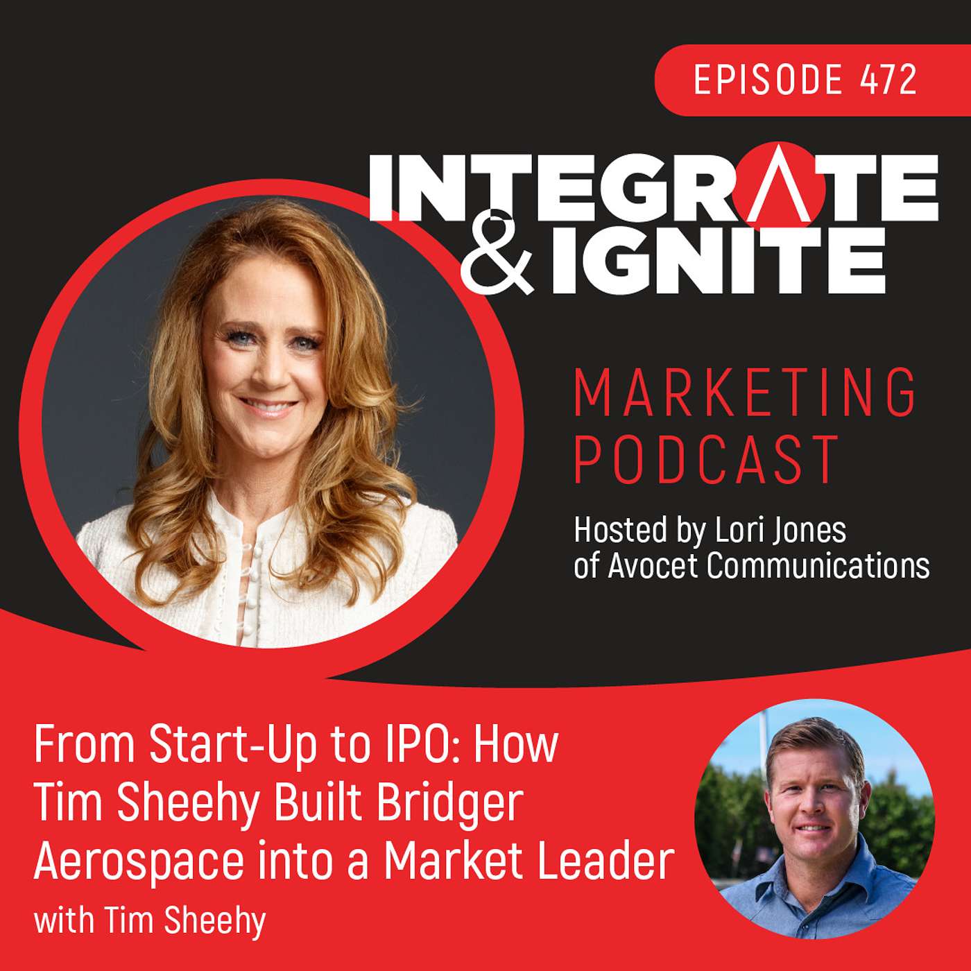 472: From Start-Up to IPO: How Tim Sheehy Built Bridger Aerospace into a Market Leader
