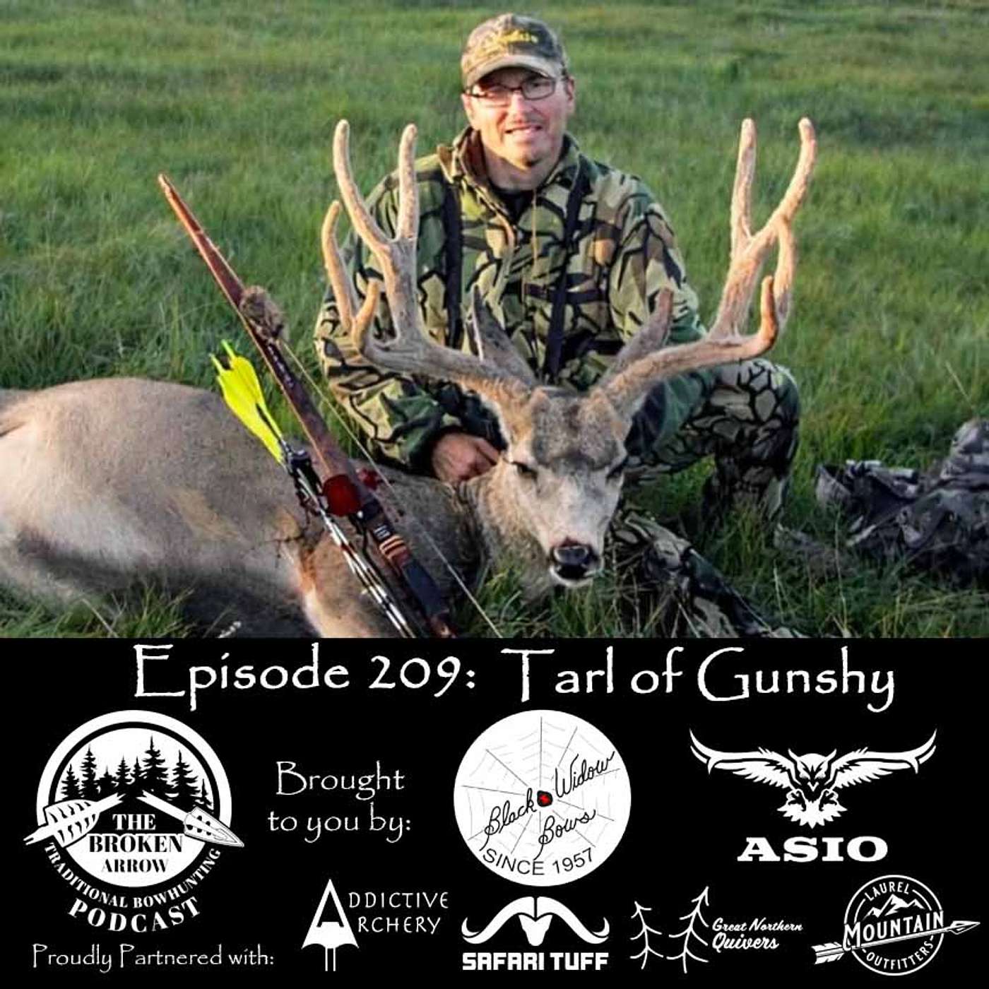 Episode 209: Tarl of Gunshy Archery episode artwork