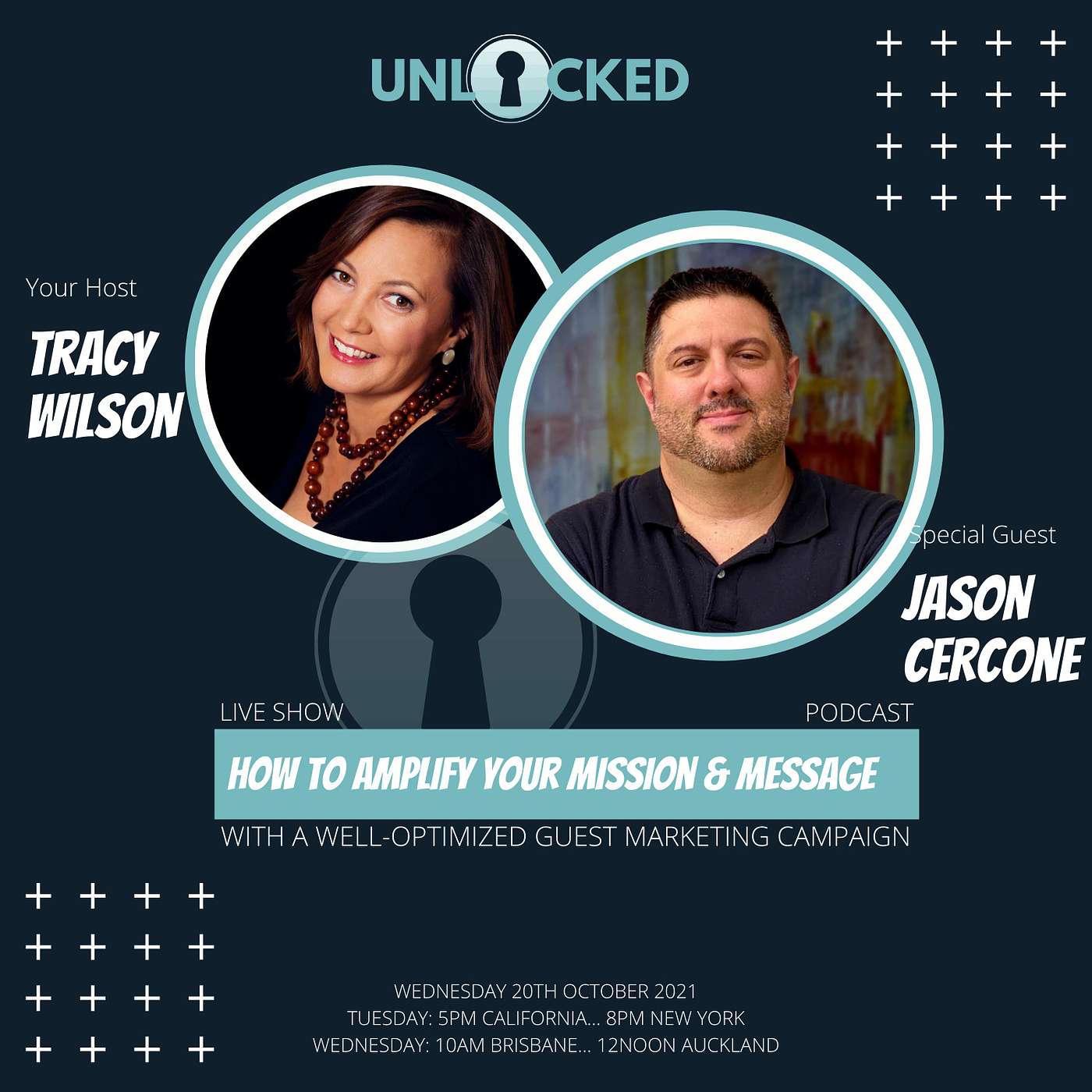 Podcast with Purpose  - UNLOCKED with Tracy Wilson
