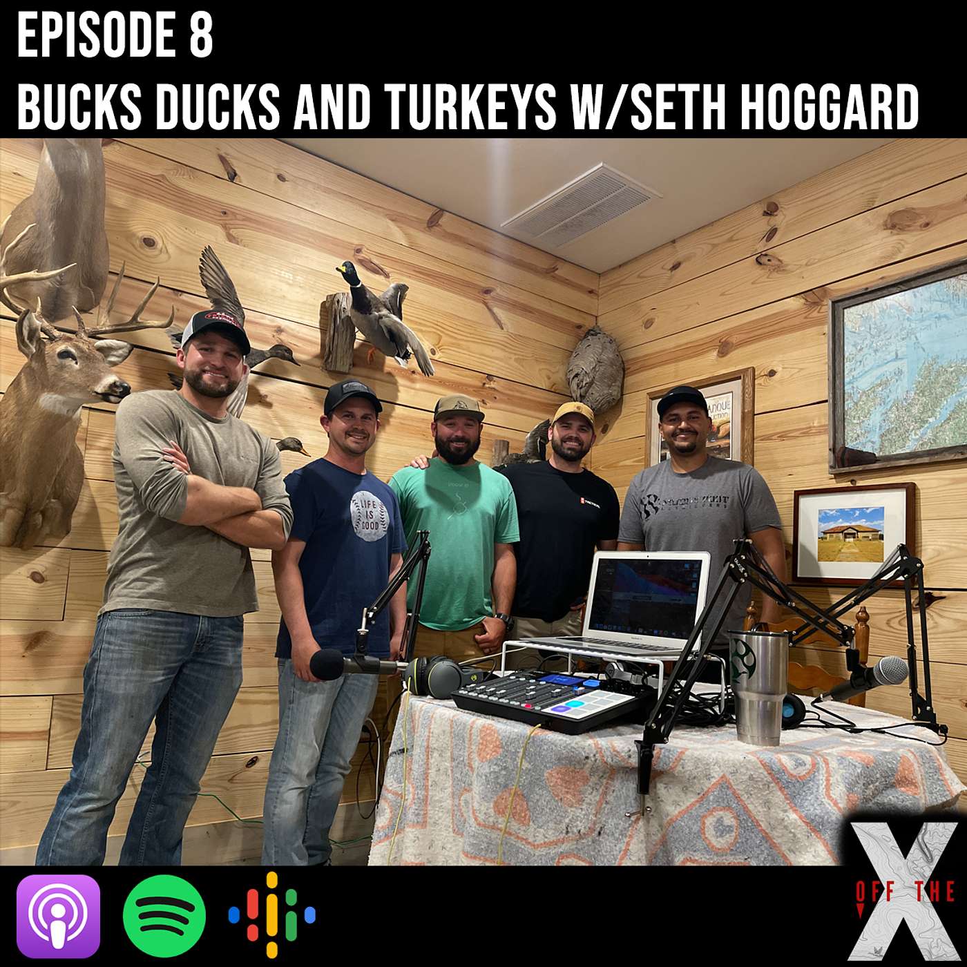 Bucks Ducks and Turkeys with Seth Hoggard
