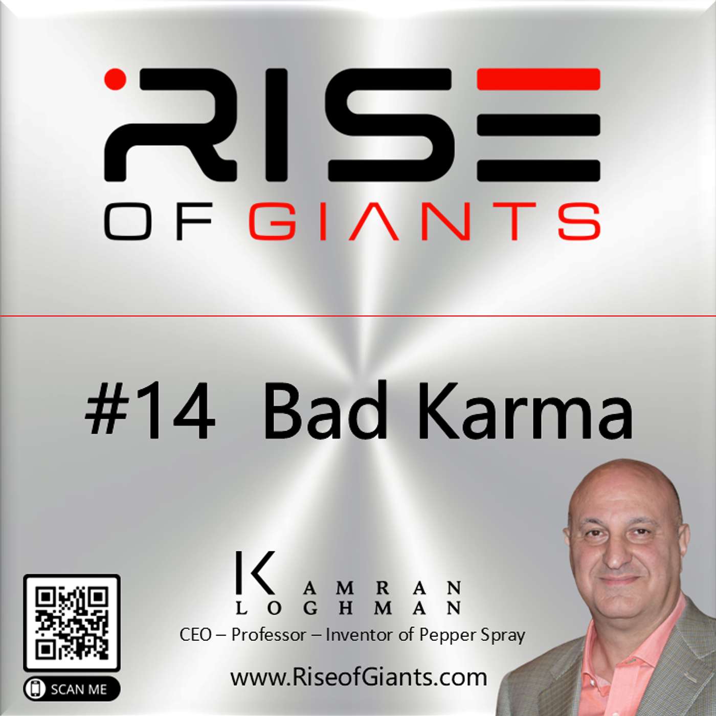 14:  BAD KARMA episode artwork