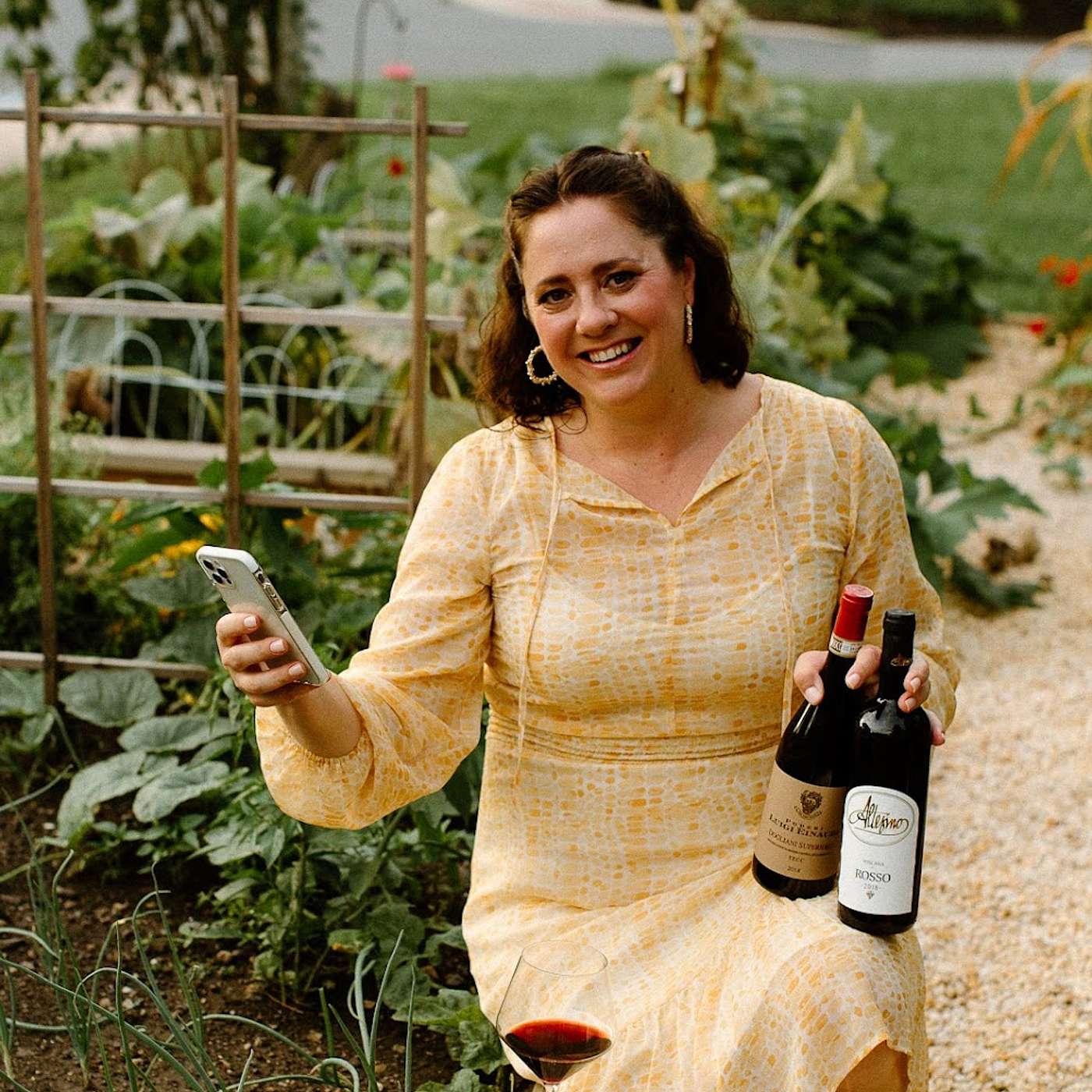 Episode 150: Carrie Lyn Strong is a top wine professional and incredible athlete. Who else could talk wine and basketball with Michael Jordan. episode artwork
