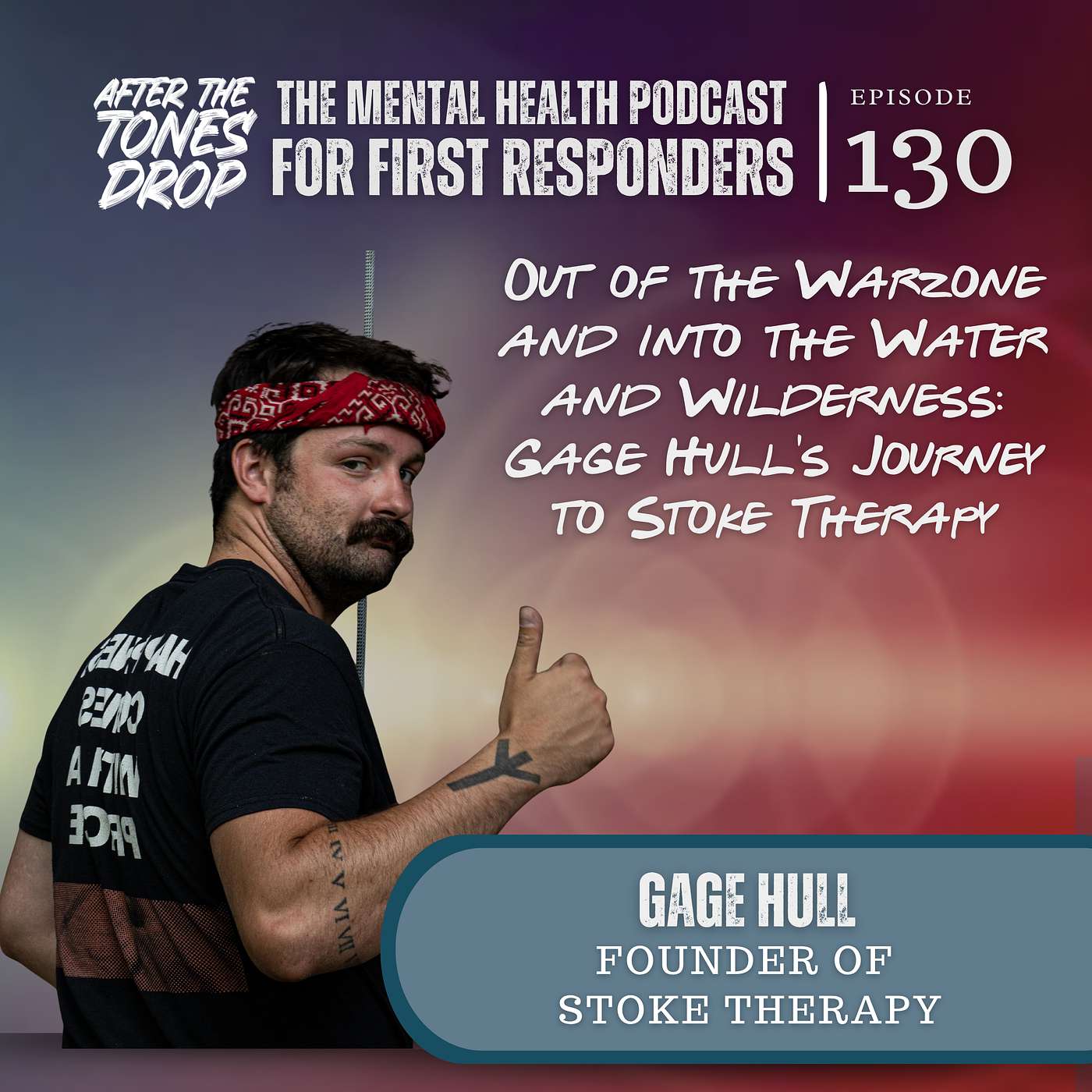 Out of the Warzone and Into the Water — Gage Hall on Stoke Therapy, Joy, and Healing in Motion