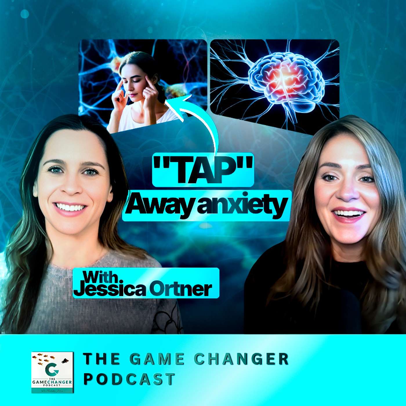 159: "TAP" Away Anxiety with Jessica Ortner 159: "TAP" Away Anxiety with Jessica Ortner