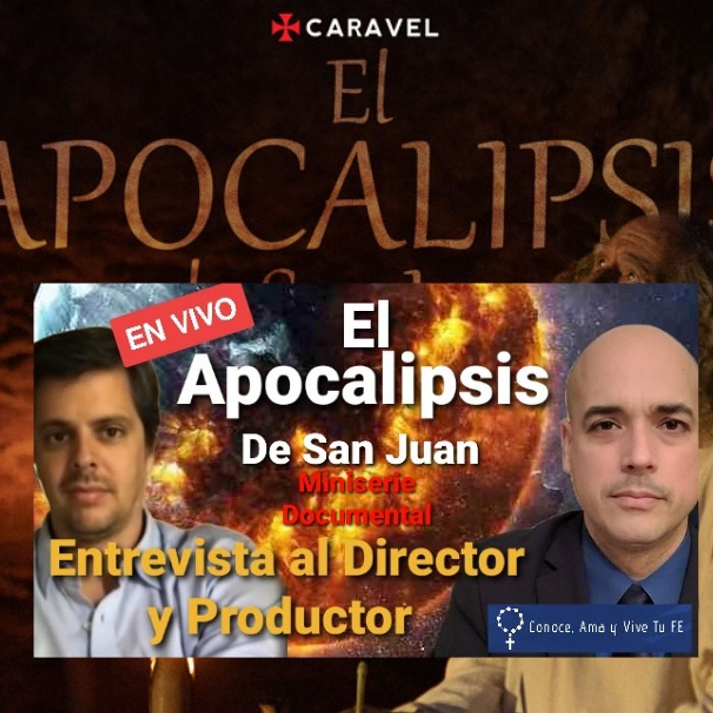 Episodio 452: 🔥 El Apocalipsis Miniserie Documental entrevista Director Productor🎞con Luis Román /Padre Castellani 📽 episode artwork