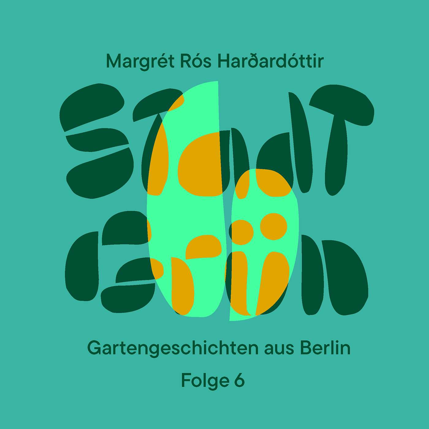 Beete für Bücher, Bühnen und Begegnung.