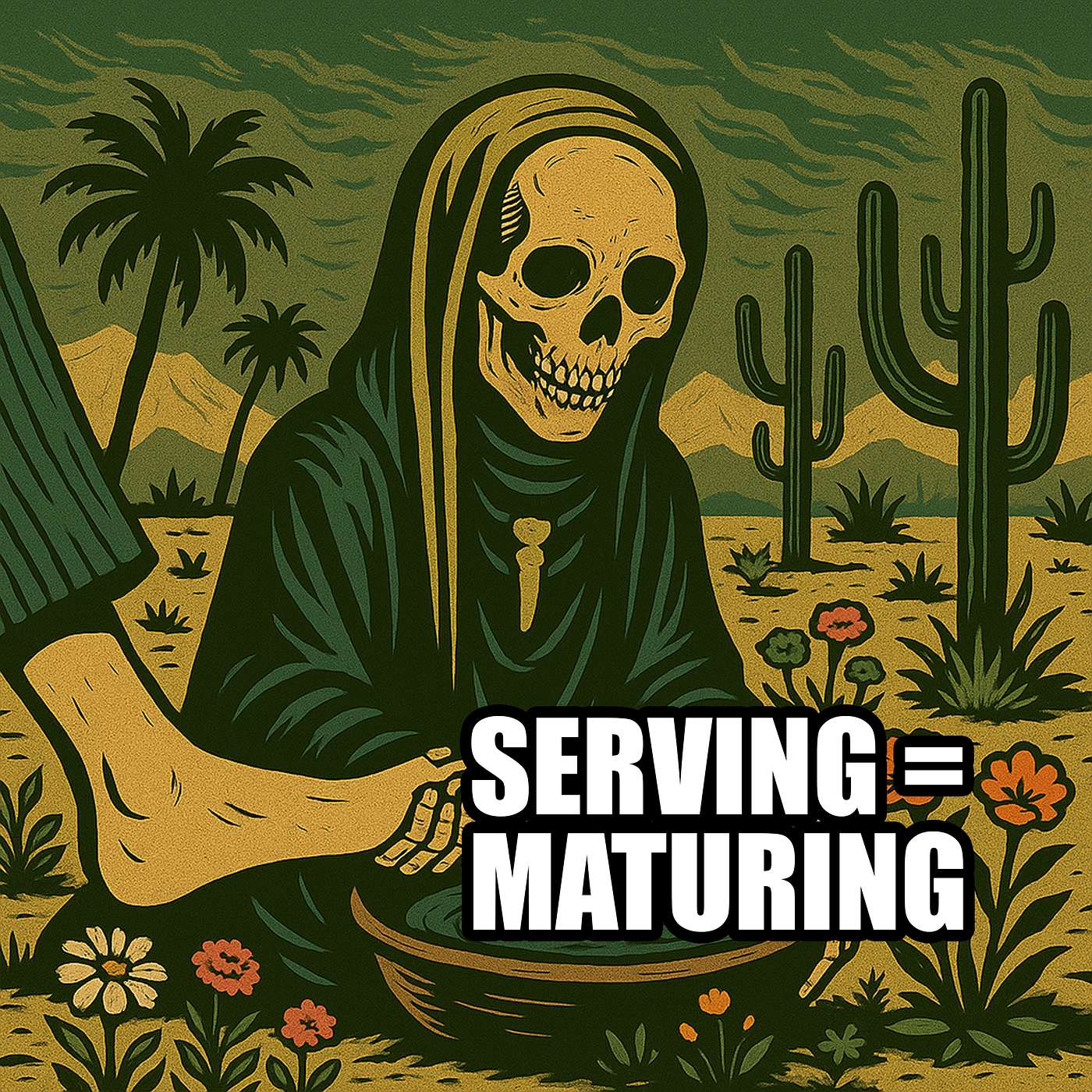 There Is No Maturing Without Serving