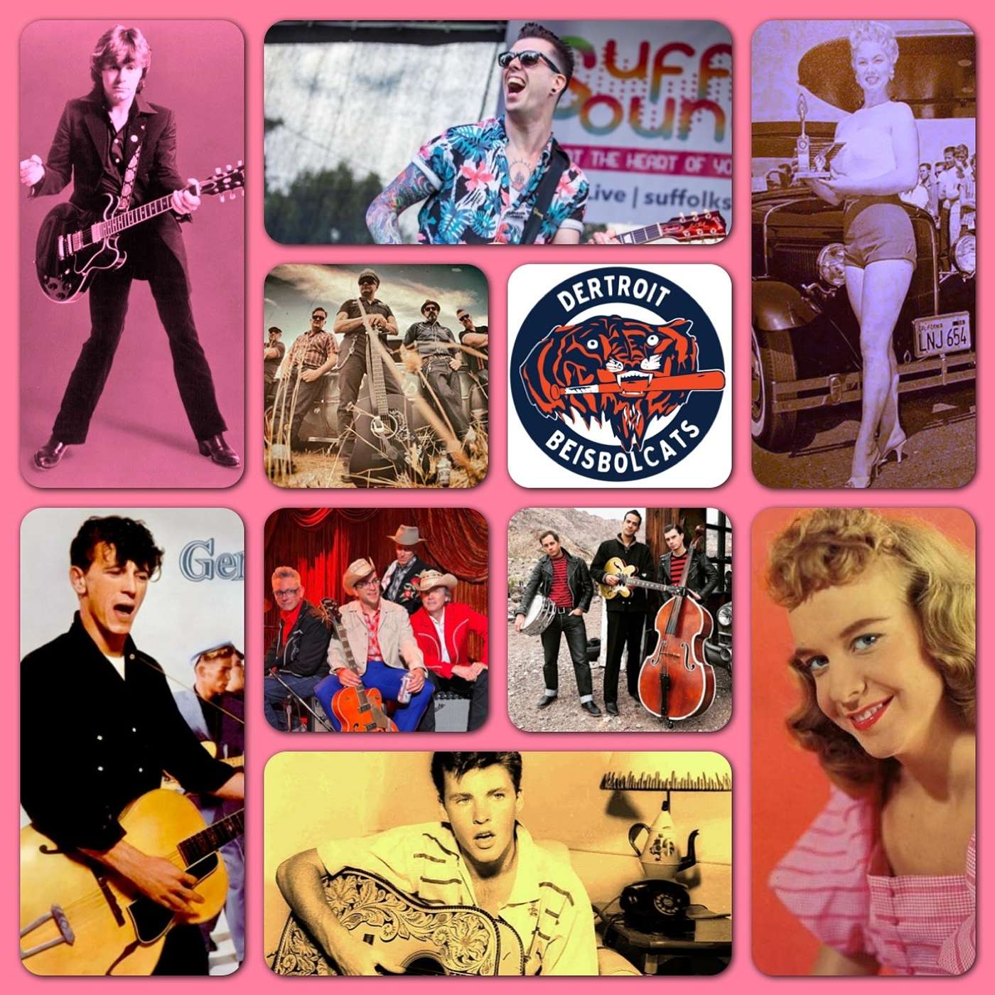 Go Kat, GO! The Rock-A-Billy Show! 7.30.25 Go Kat, GO! The Rock-A-Billy Show! 7.30.25