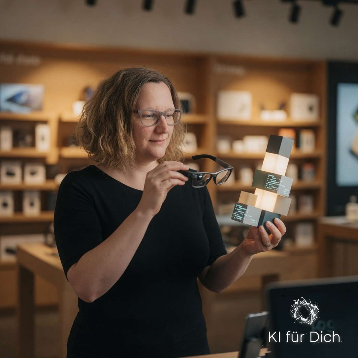 Du kaufst die Brille – aber die KI mietest du? episode artwork