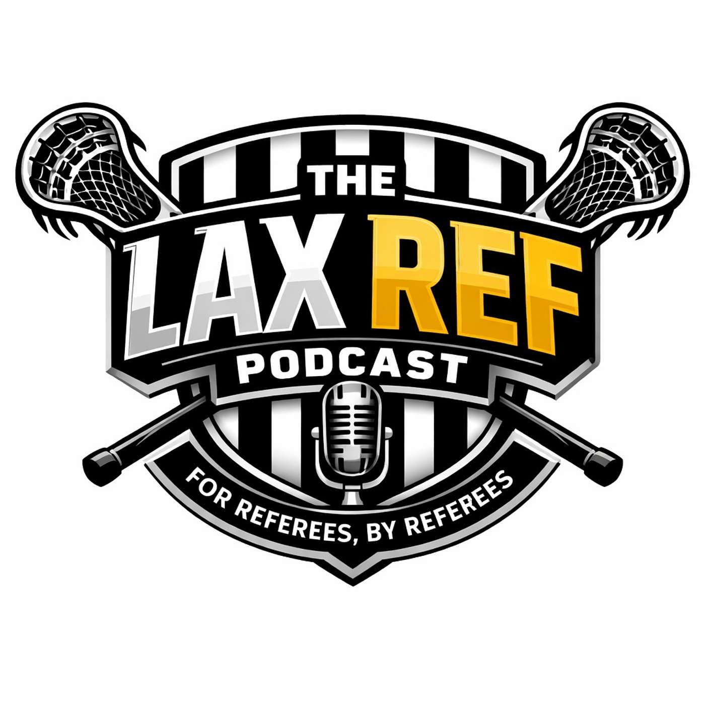 The Lax Ref Podcast cover art