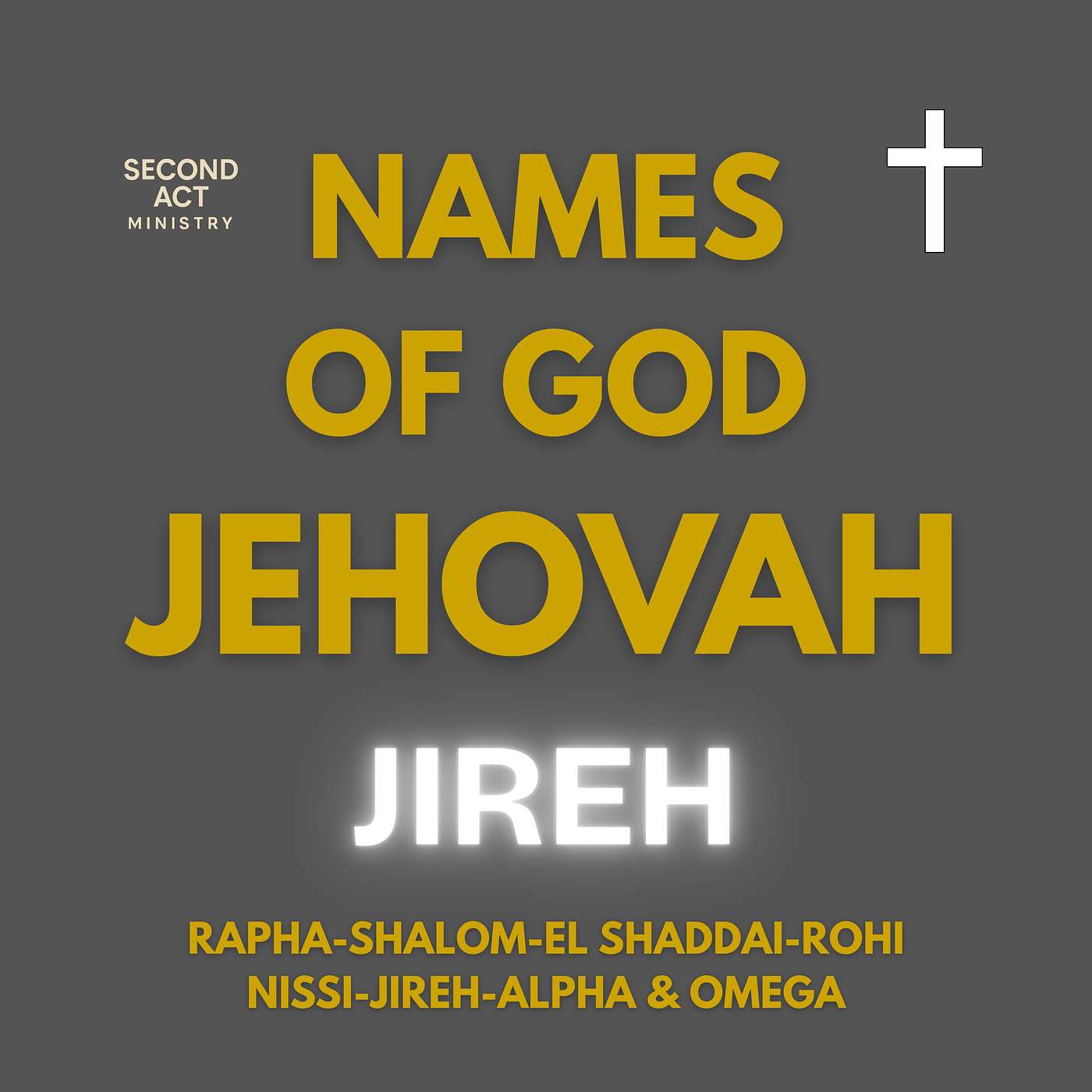 JEHOVAH - JIREH