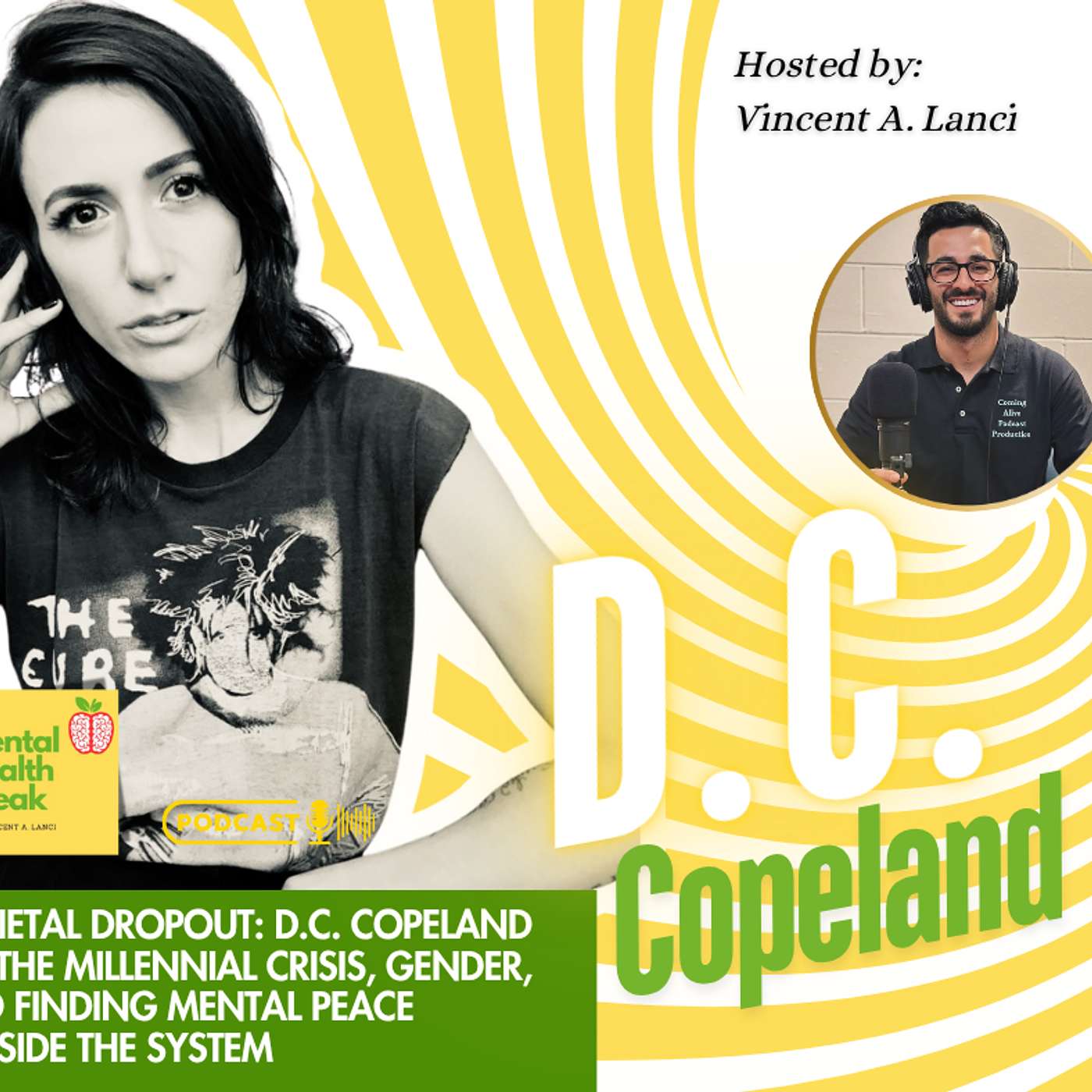 Societal Dropout: D.C. Copeland on the Millennial Crisis, Gender, and Finding Mental Peace Outside the System