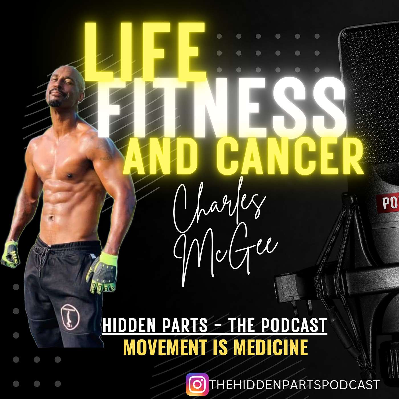 Hidden Parts - The Podcast with - Shawne Mone\'