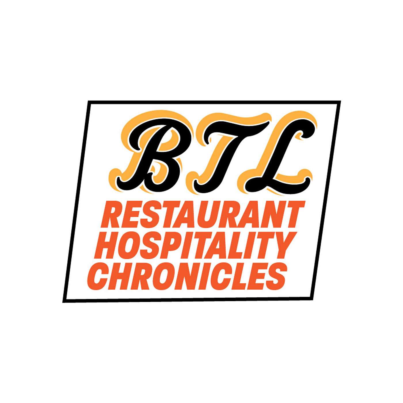 Behind The Line: Restaurant Hospitality Chronicles podcast artwork