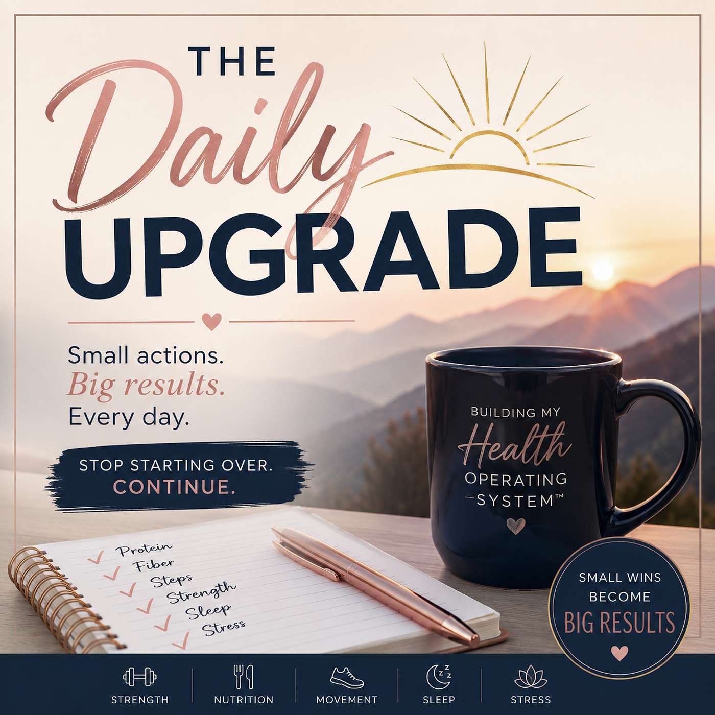 Your Daily Upgrade